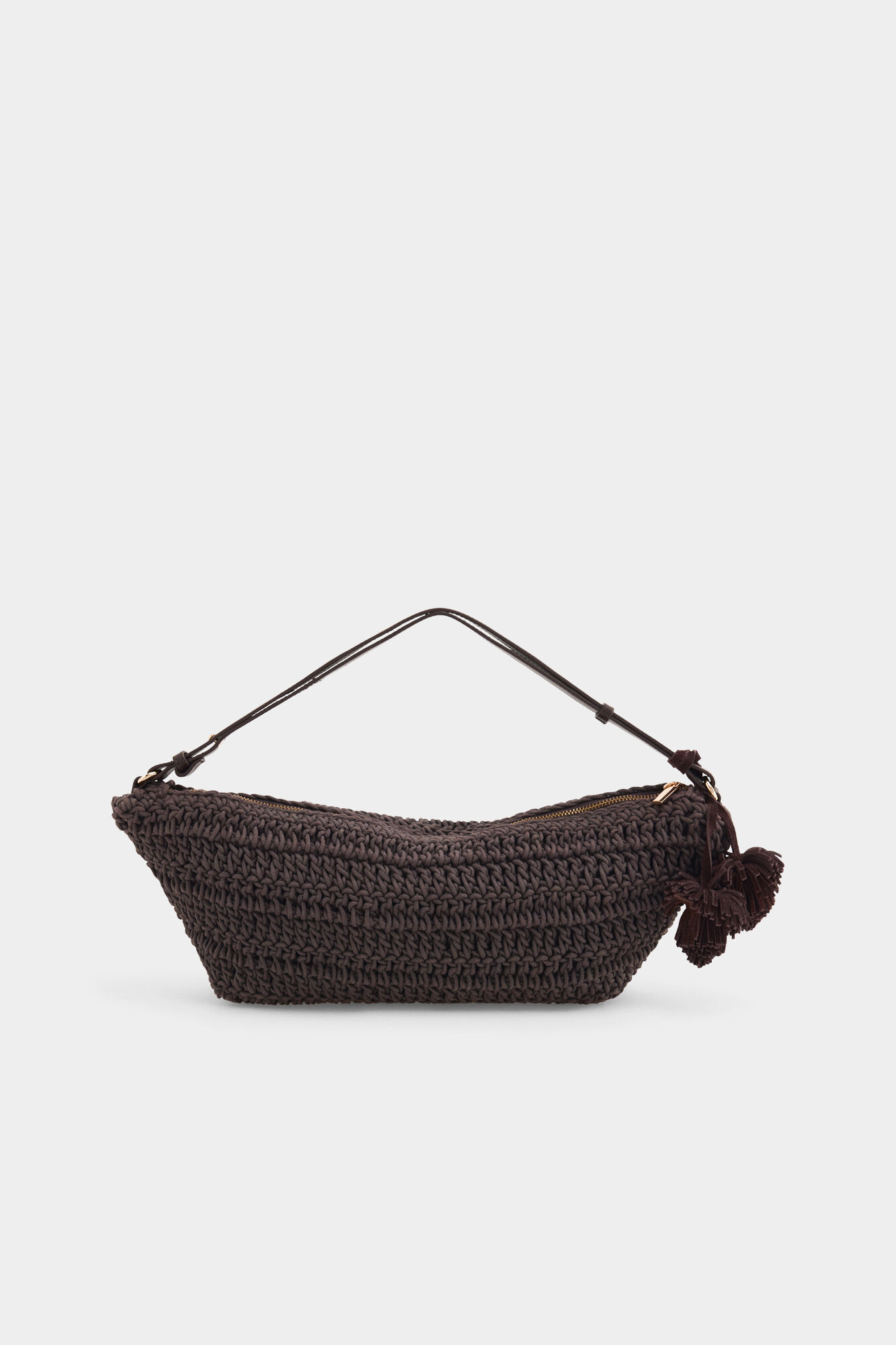 Pedro del Hierro Braided knit bag