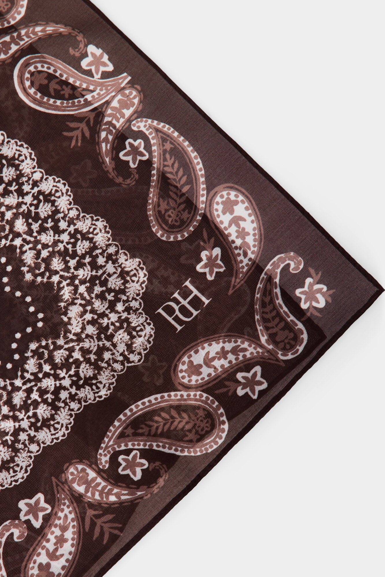 Pedro del Hierro Printed scarf