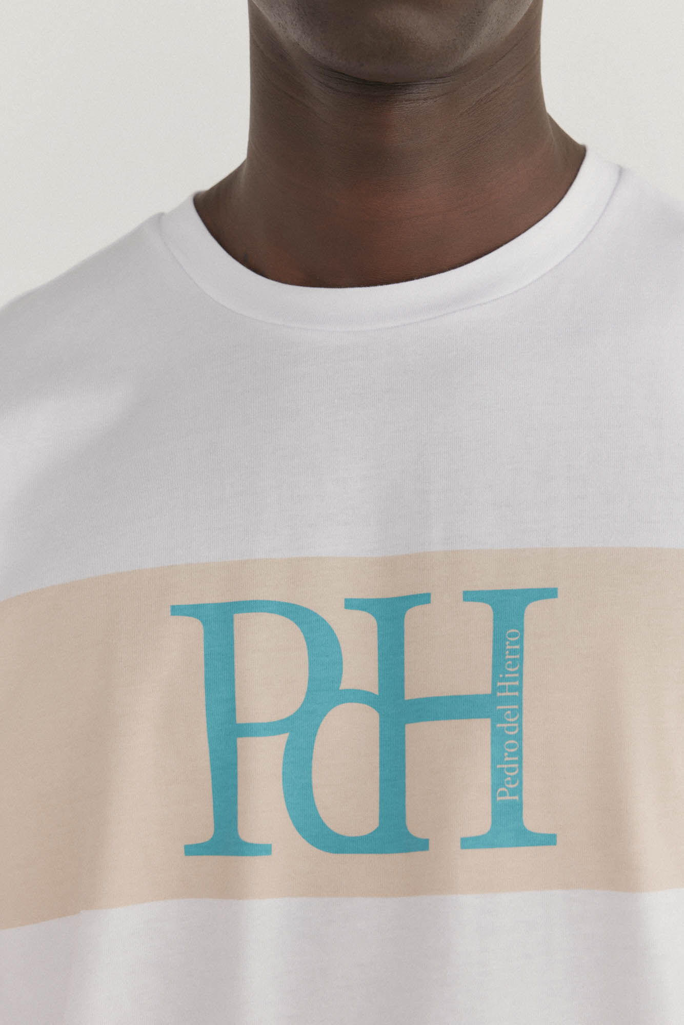 Pedro del Hierro Logo T-shirt White