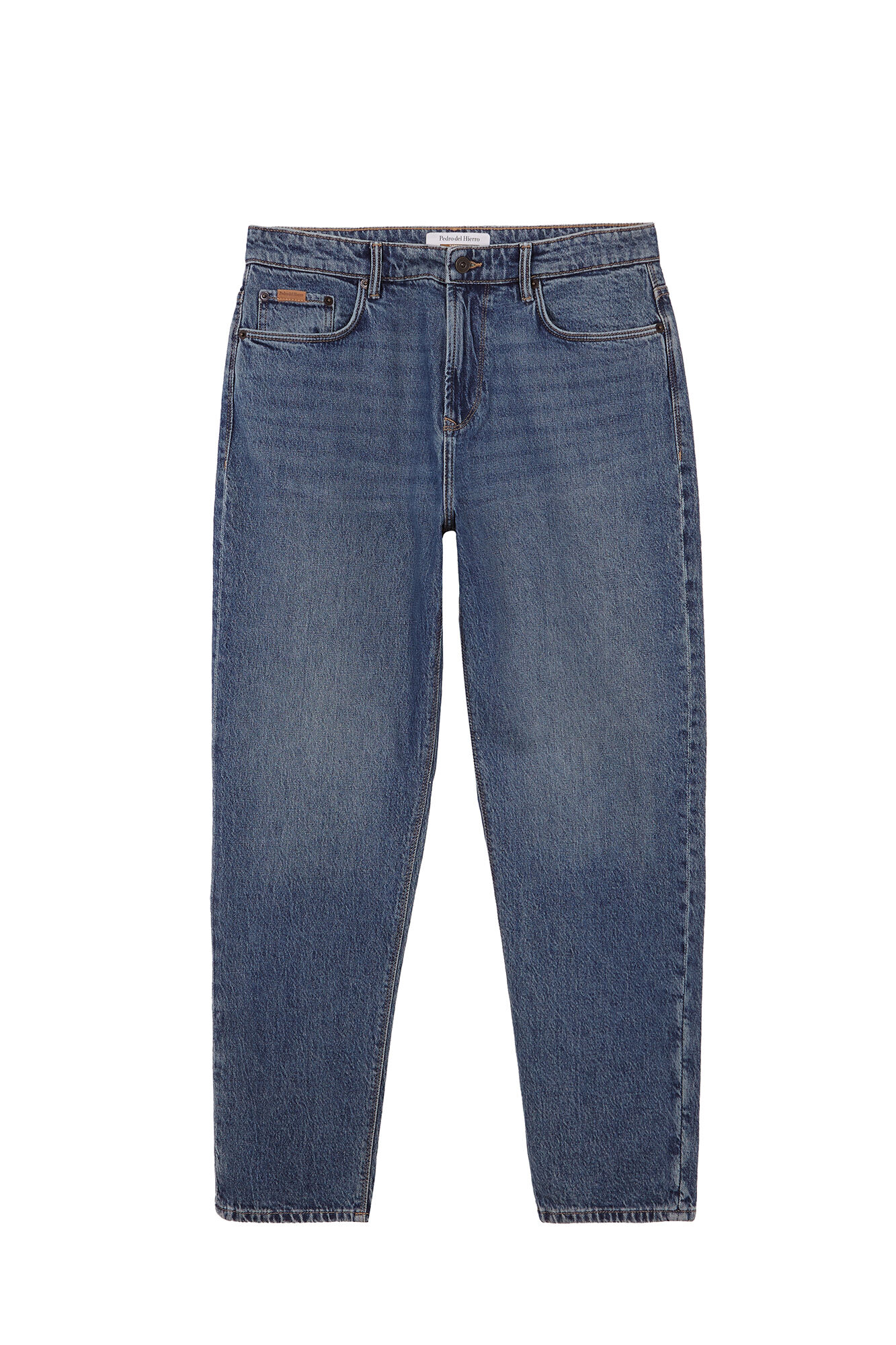 Pedro del Hierro Tapered fit jeans Blue
