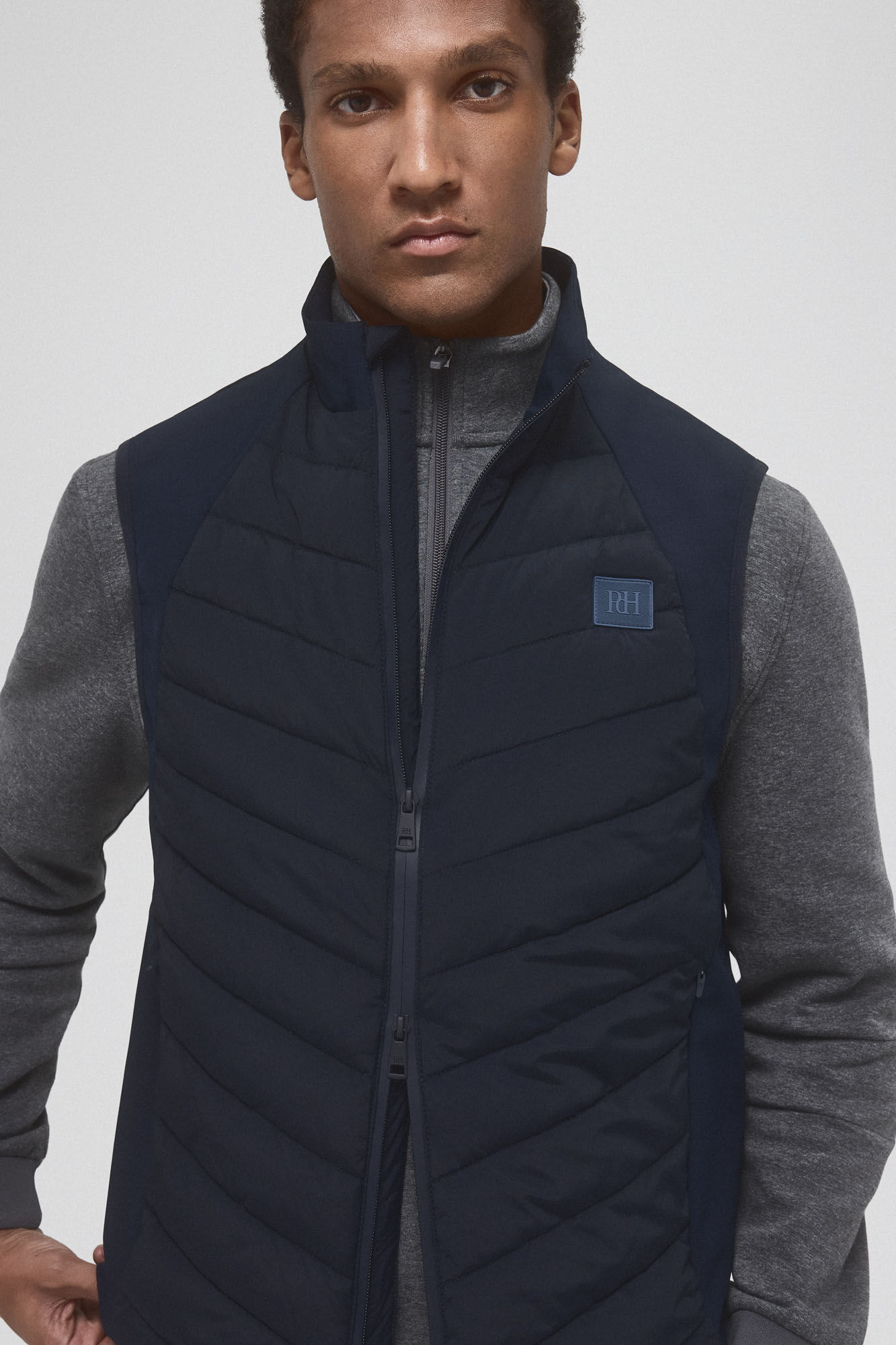 Pedro del Hierro Chaleco ultralight golf Azul