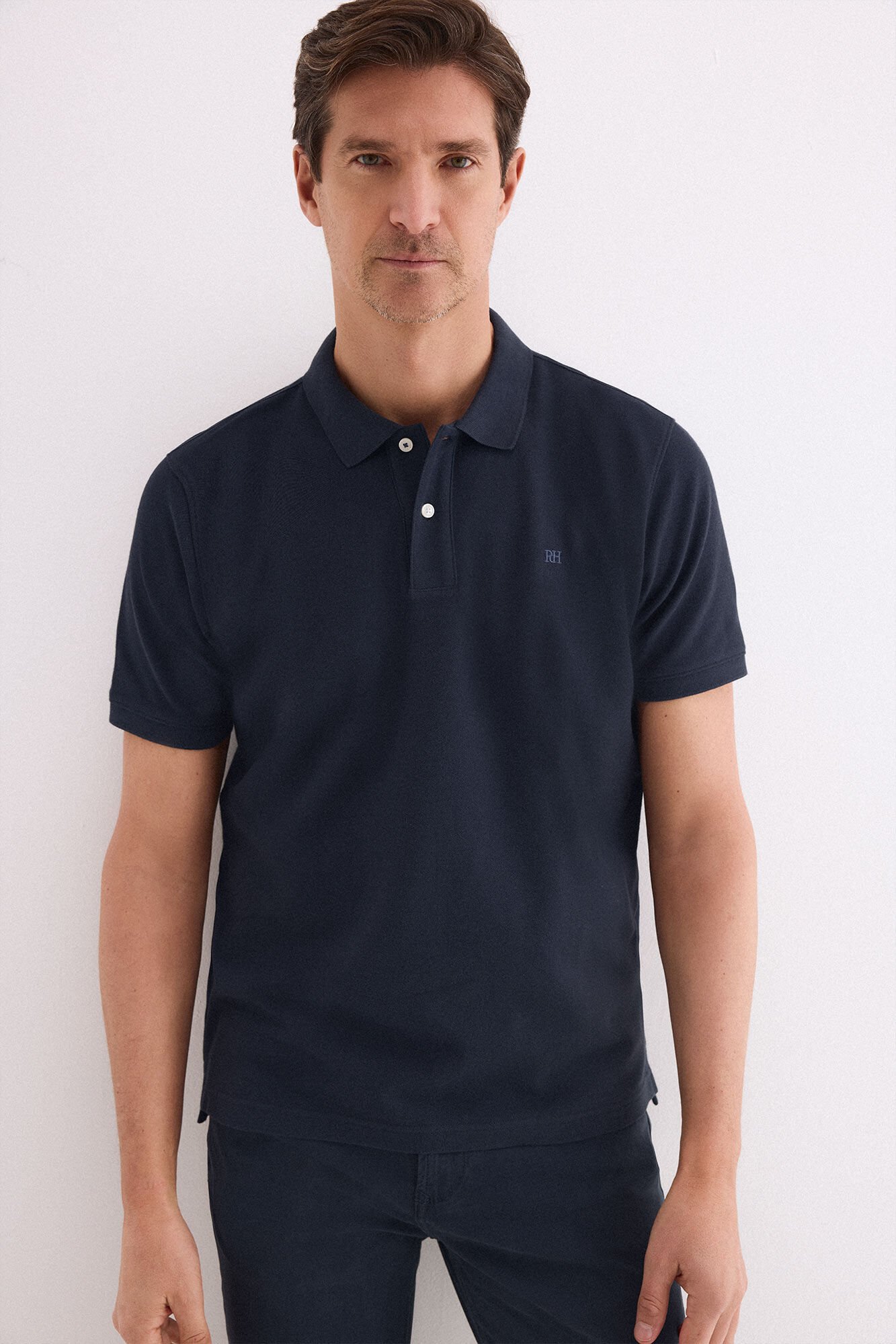 Pedro del Hierro Basic piqu&eacute; polo shirt