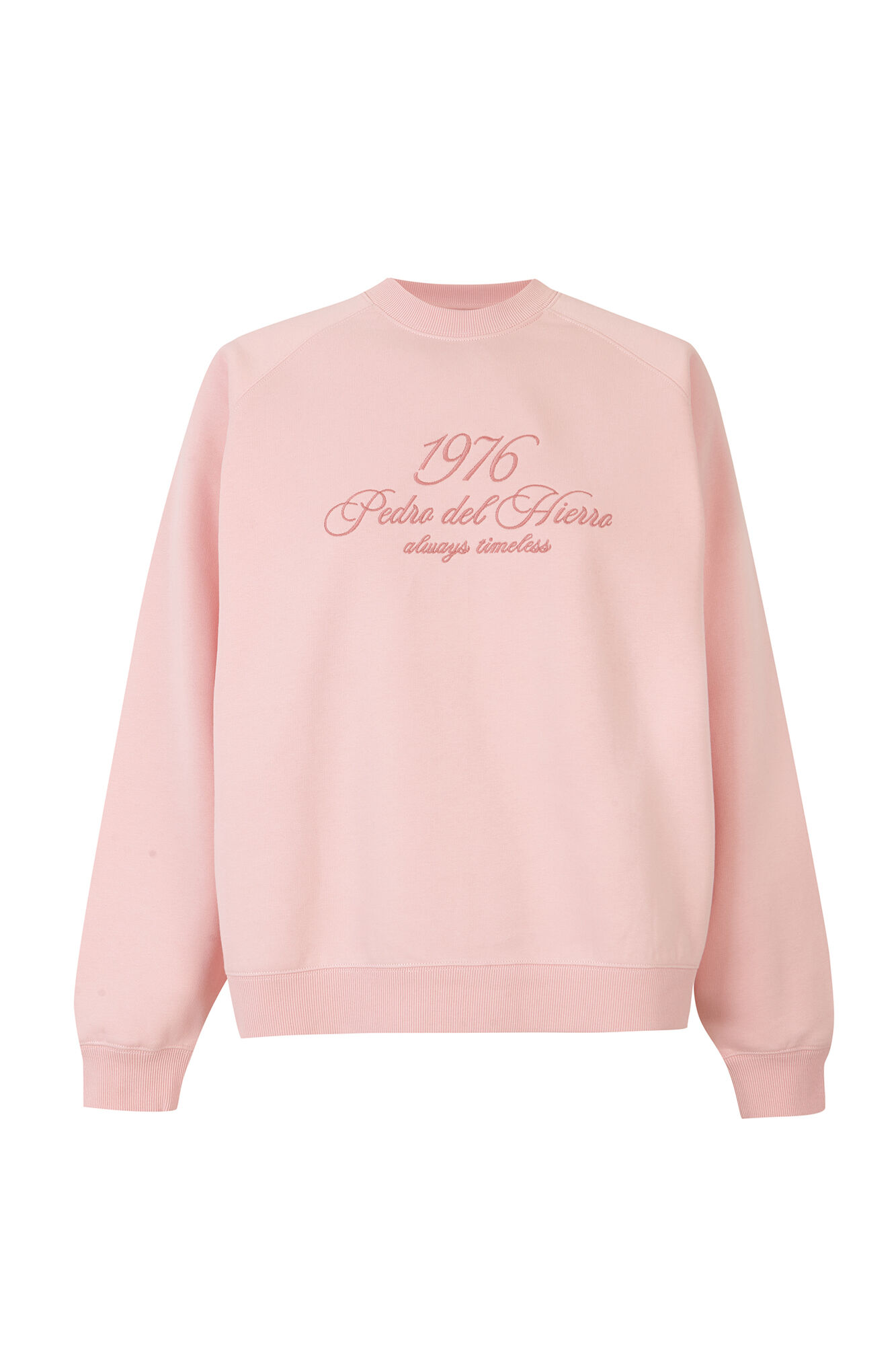 Pedro del Hierro Logo sweatshirt Pink