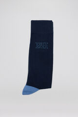 Pedro del Hierro Calcet&iacute;n liso sport Azul