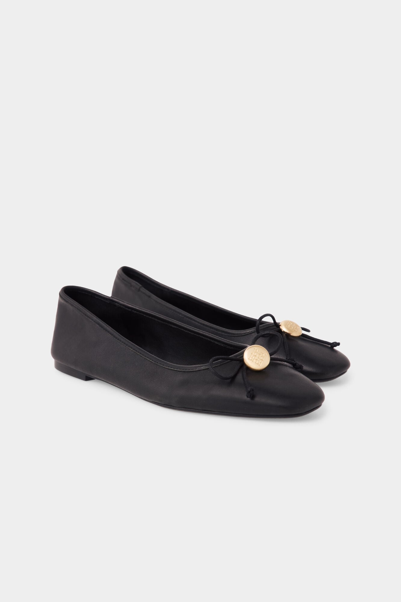 Pedro del Hierro Sabrinas de pele Preto