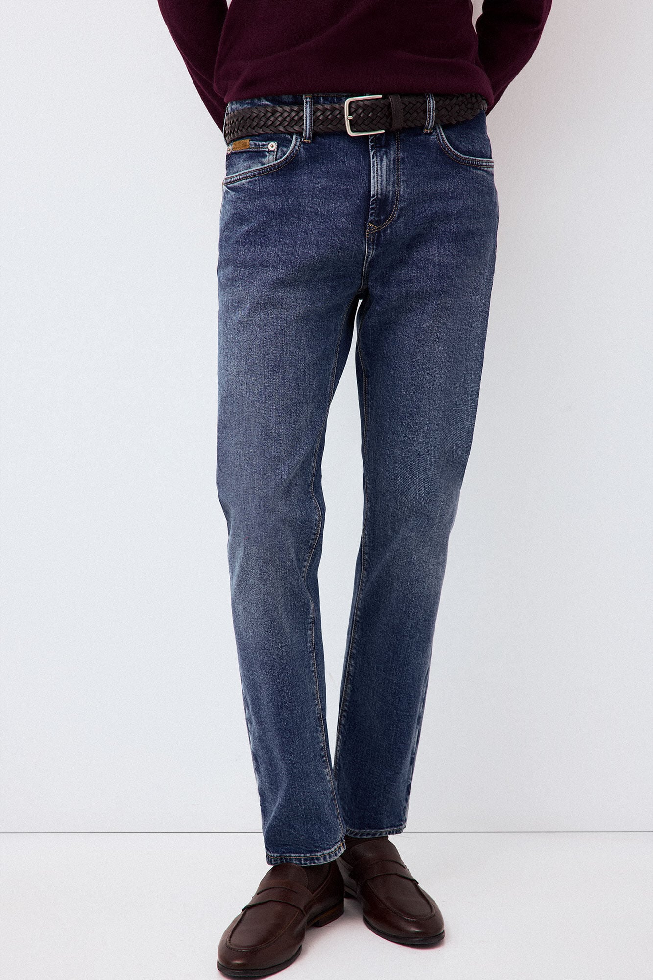 Pedro del Hierro Pantal&oacute;n vaquero regular fit