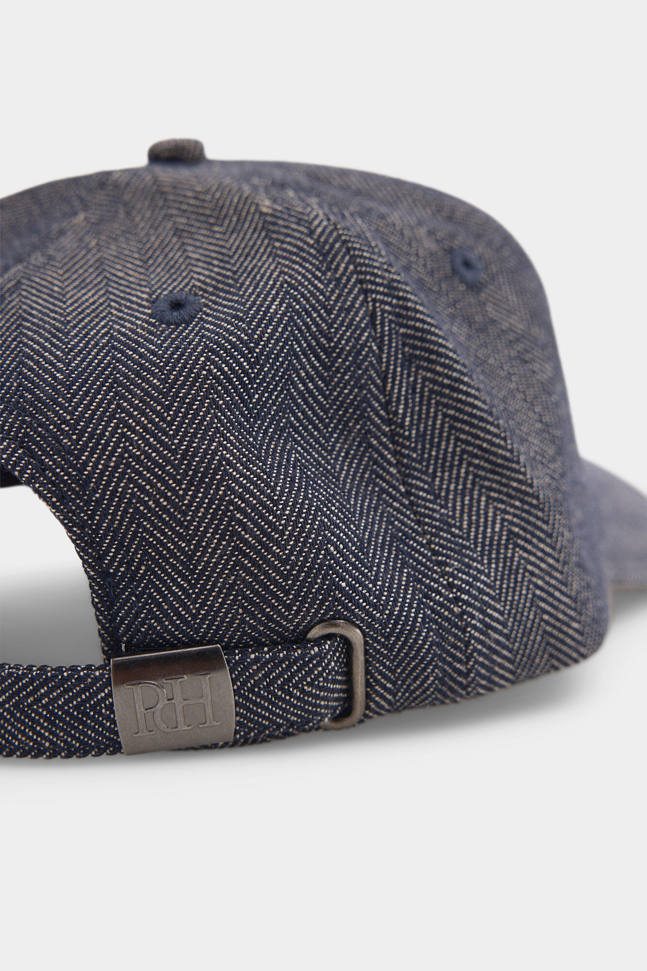 Pedro del Hierro Pdh logo cap Blue