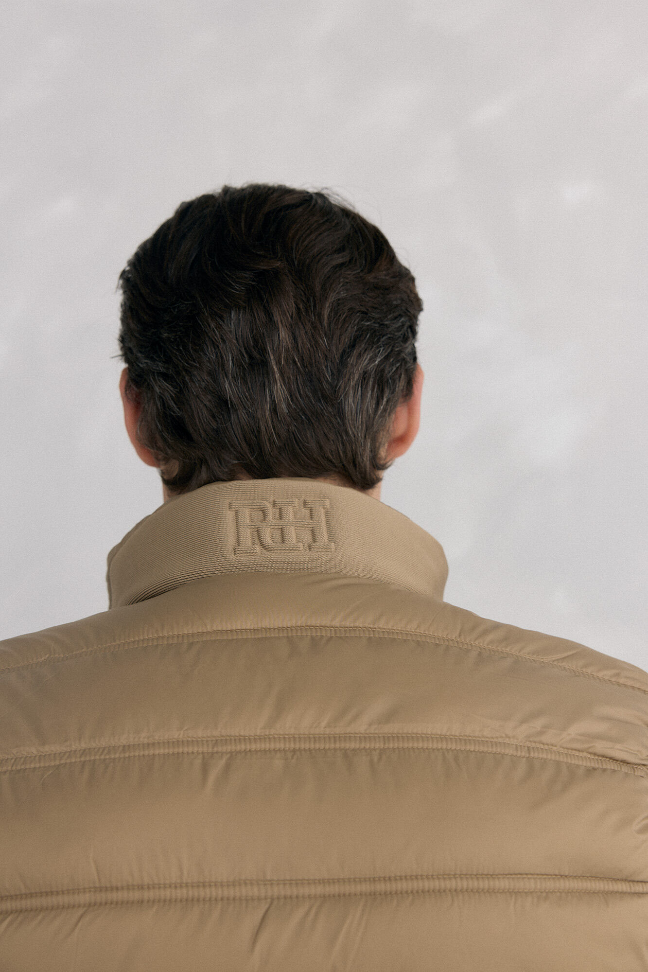 Pedro del Hierro Colete acolchoado ultraleve Beige