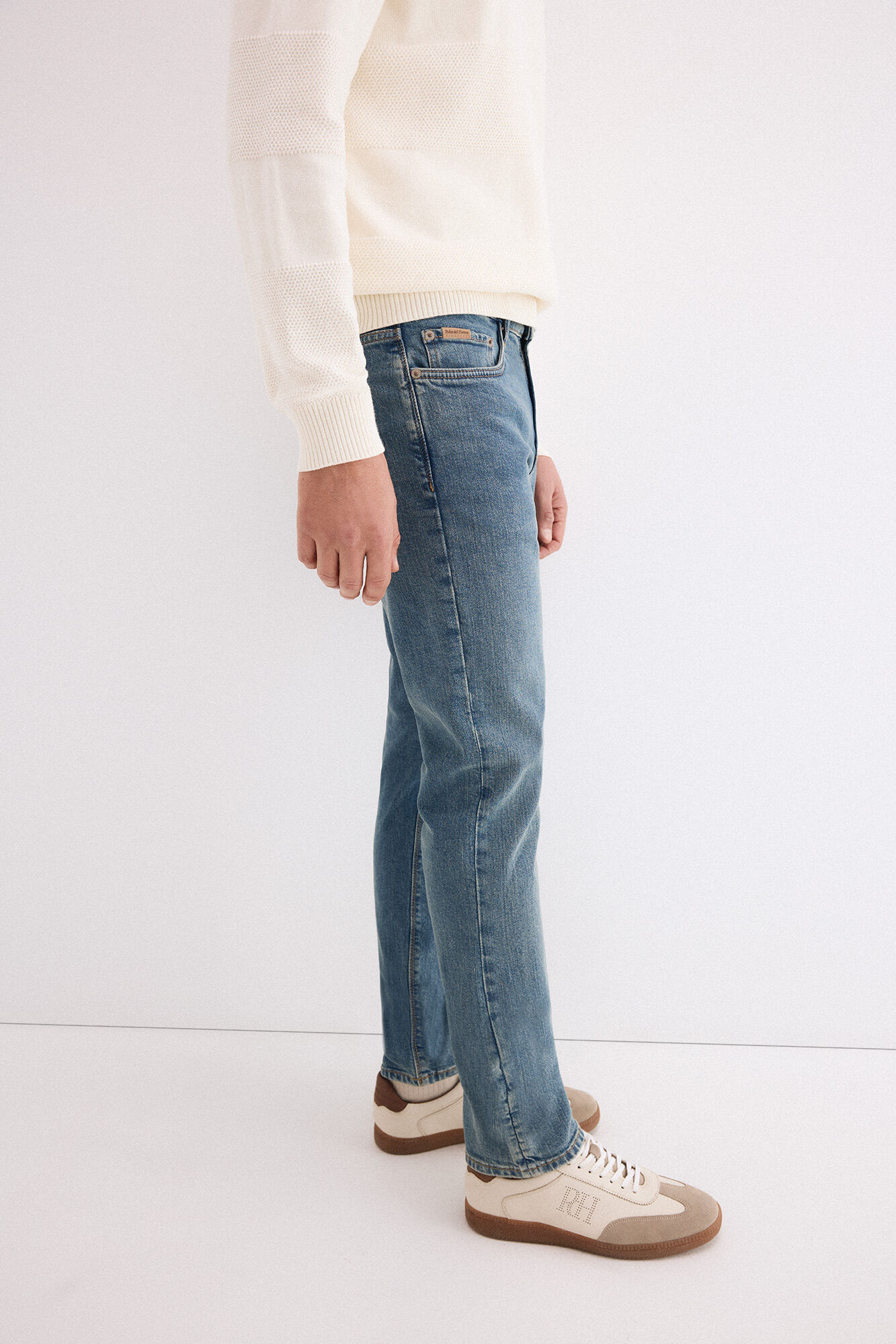 Pedro del Hierro Slim fit jeans Blue