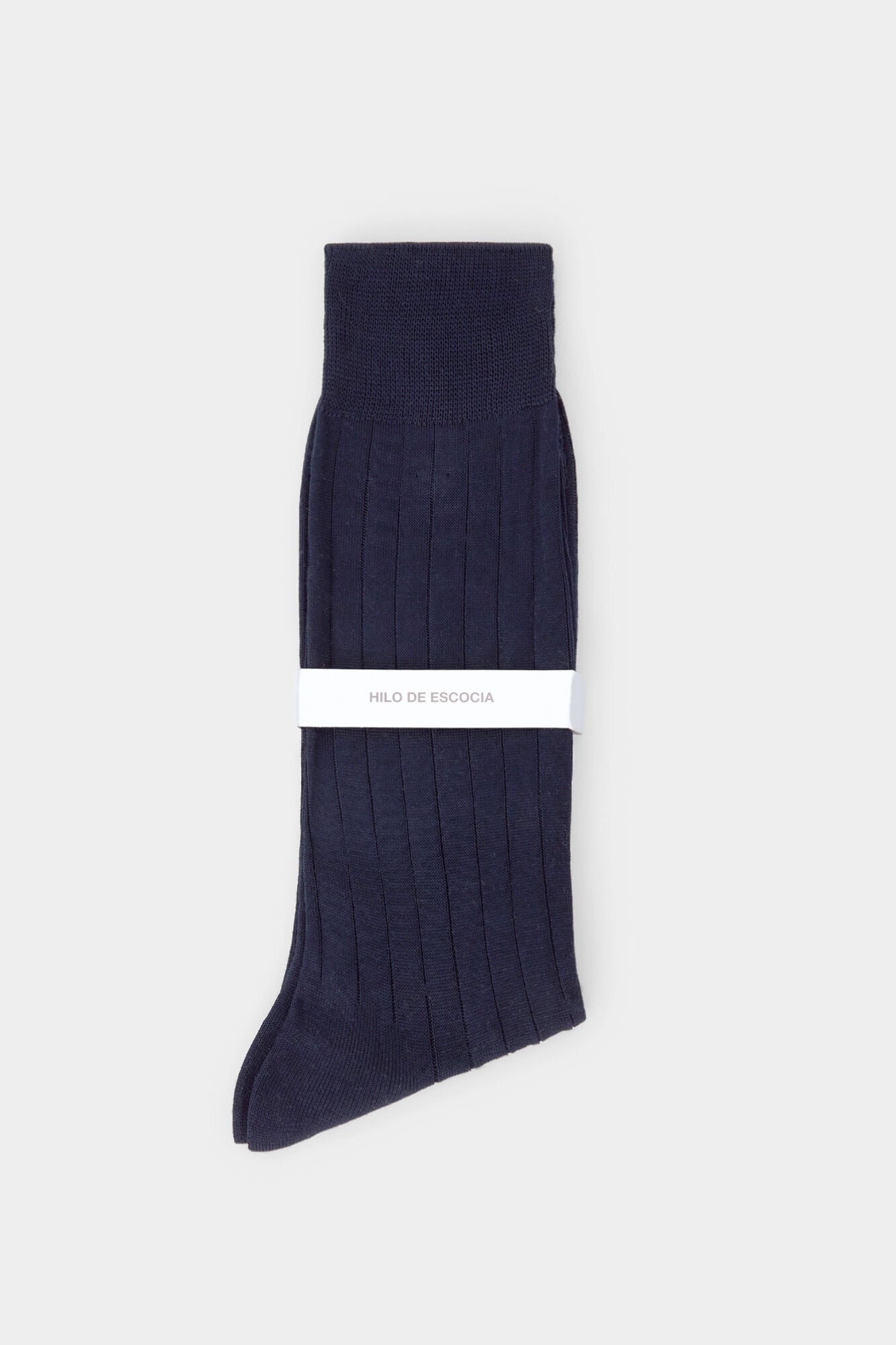 Pedro del Hierro Plain dress sock