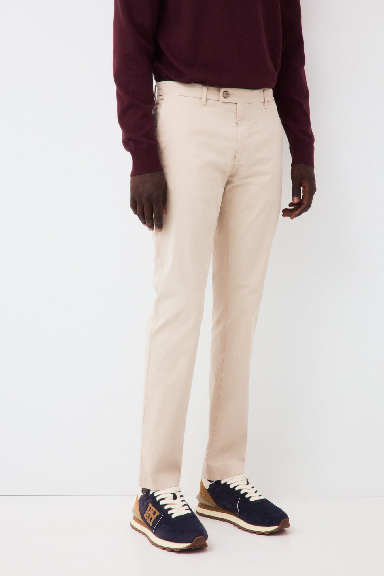 Pedro del Hierro Cal&ccedil;as chino premium slim