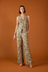 TFP by Tamara Falc&oacute; Cal&ccedil;as jacquard Verde