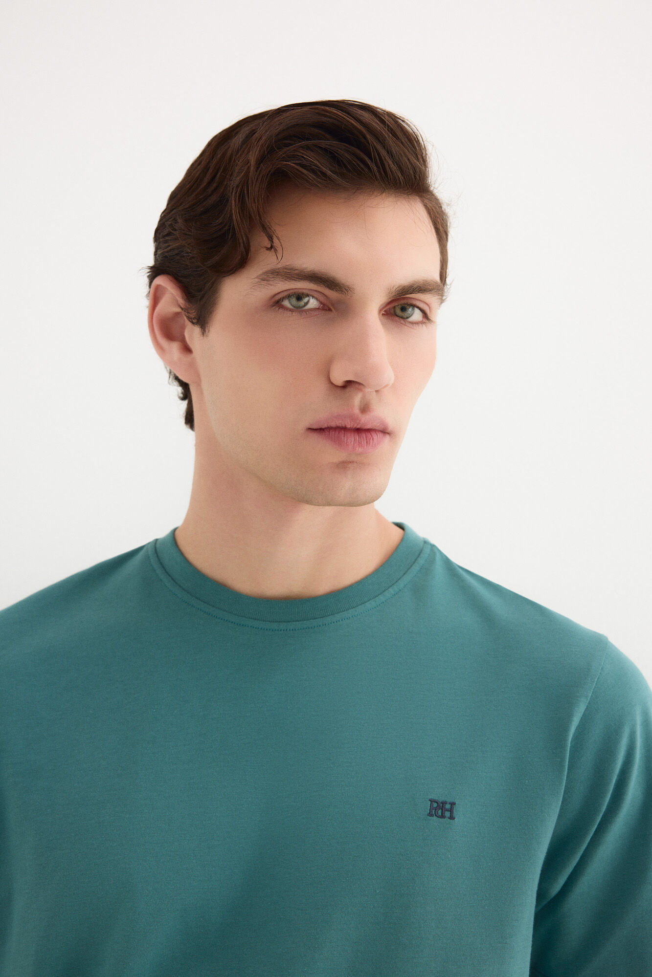 Pedro del Hierro Basic logo T-shirt