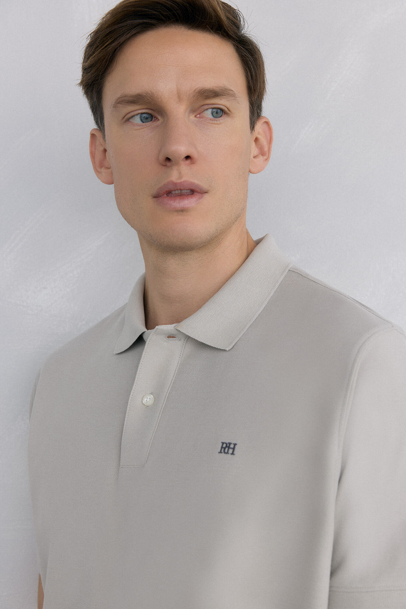 Pedro del Hierro Basic piqu&eacute; polo shirt