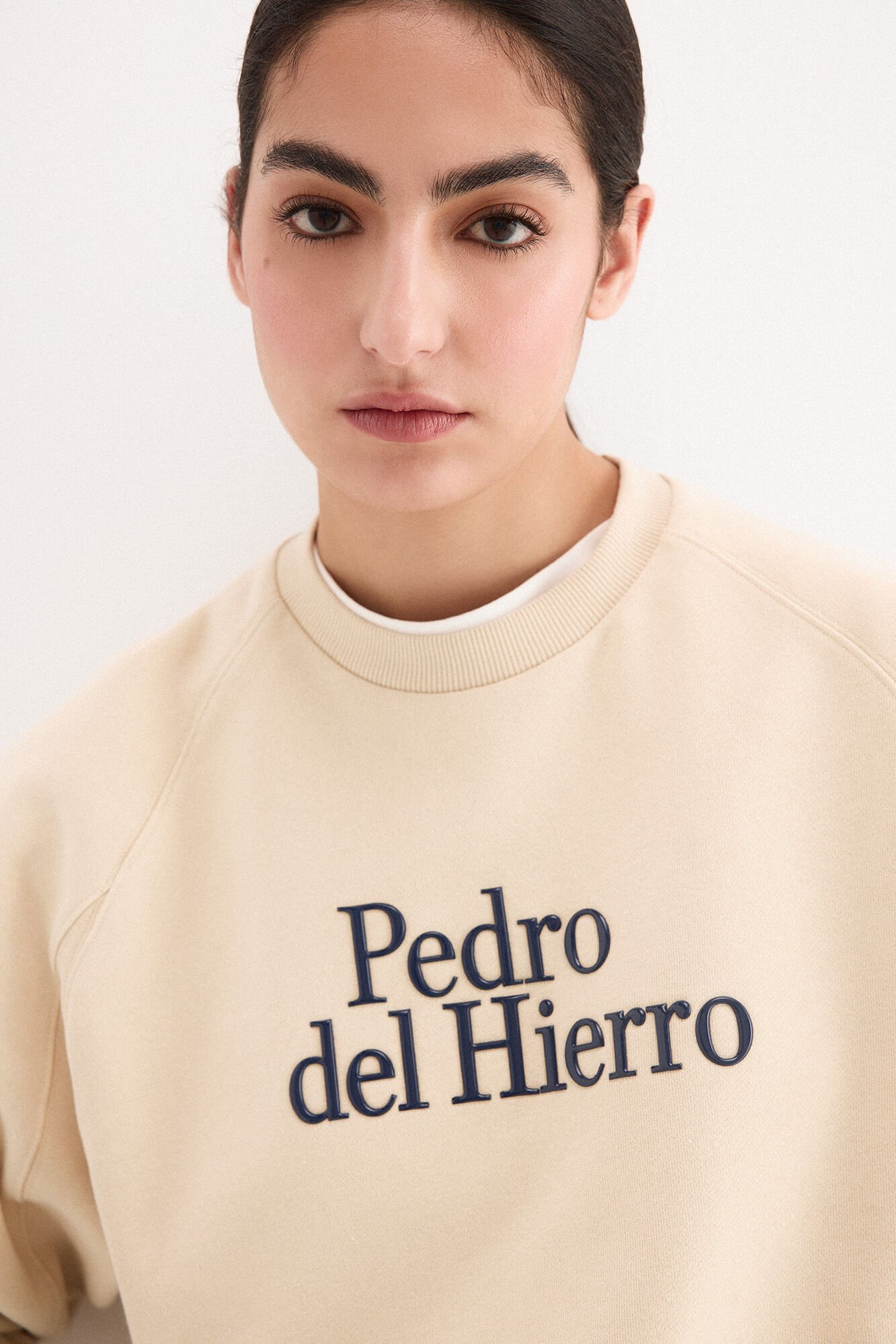 Pedro del Hierro Activewear logo sweatshirt