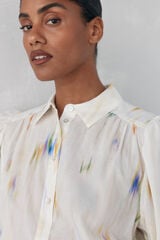 Pedro del Hierro Loose printed blouse Several