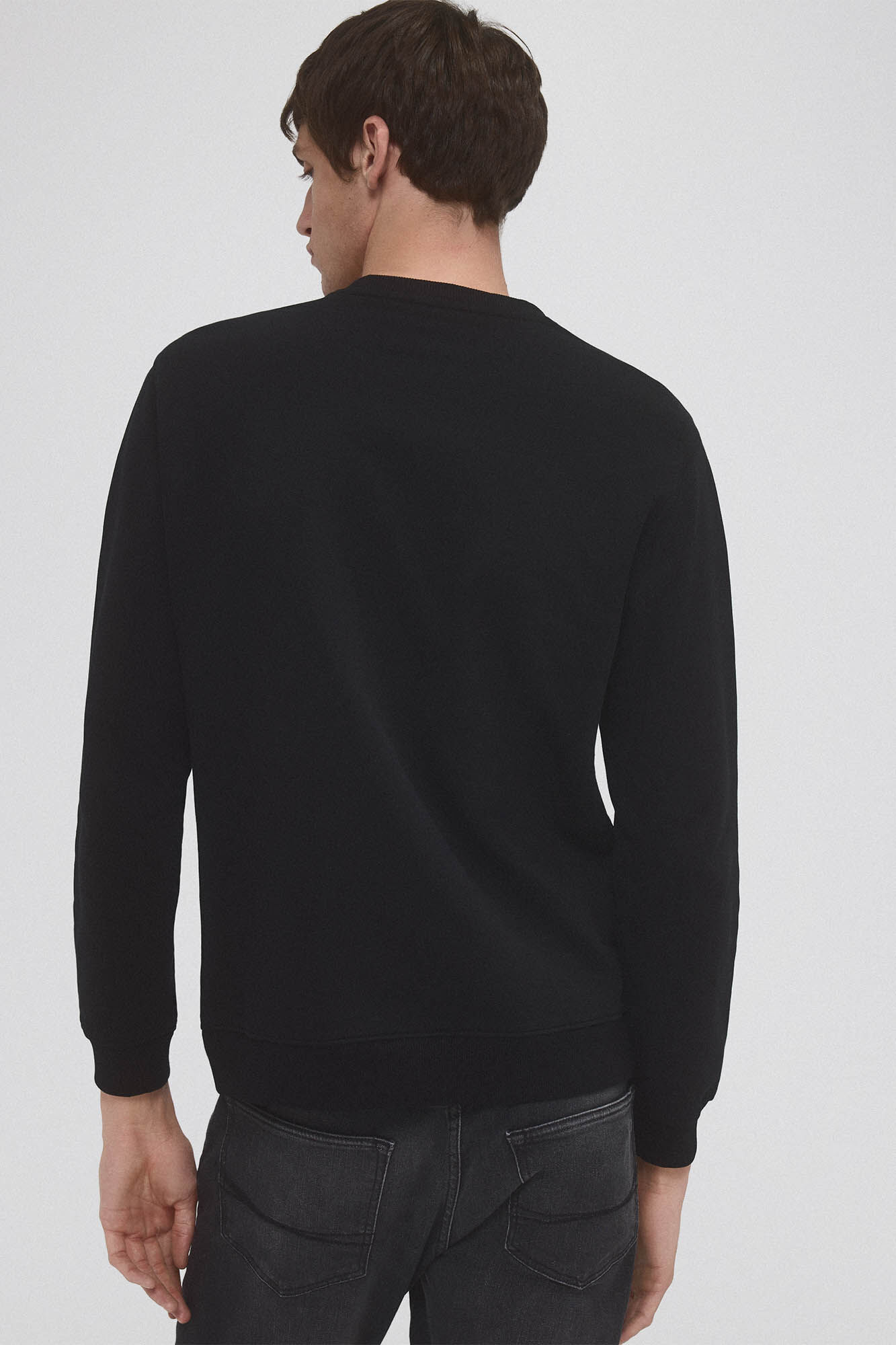 Pedro del Hierro Sudadera b&aacute;sica Negro