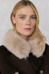 Pedro del Hierro Bow stole Ecru