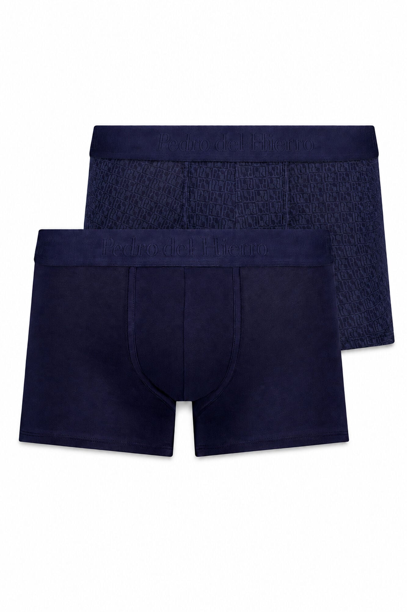 Pedro del Hierro Pack 2 boxer de malha