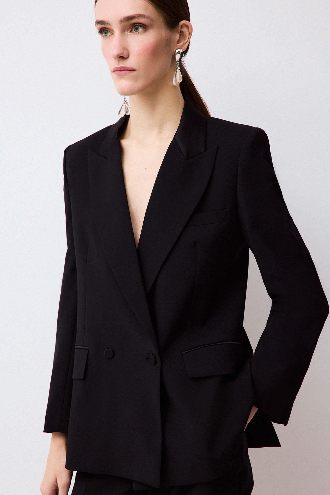 Pedro del Hierro Structured tailored blazer
