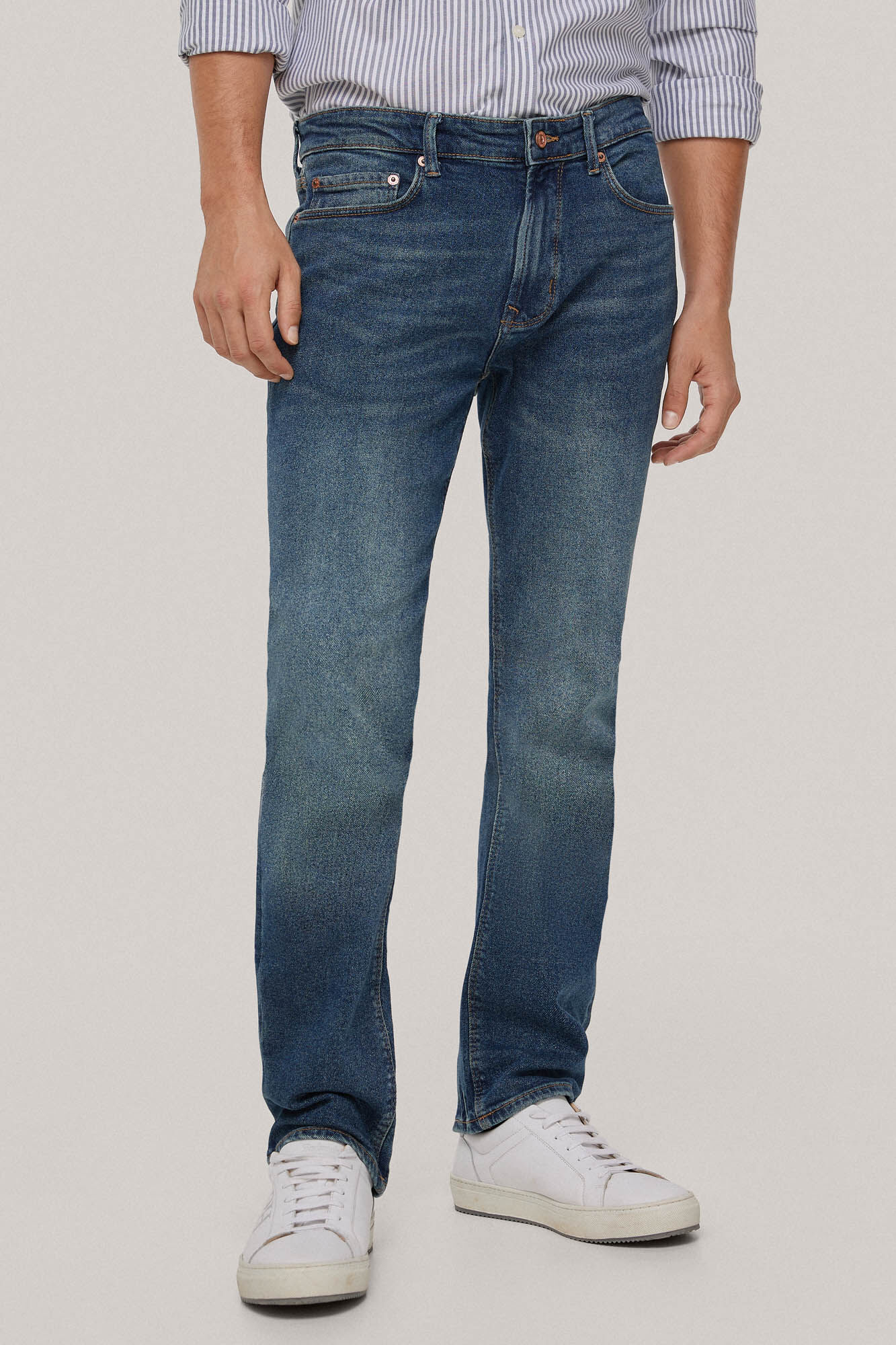 Pedro del Hierro Relaxed jeans Blue
