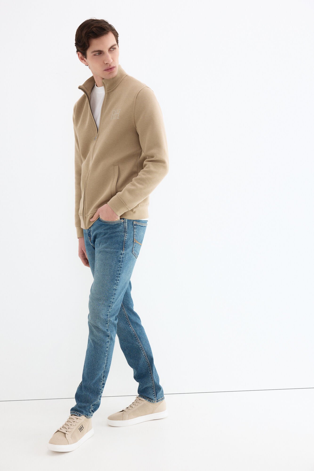 Pedro del Hierro Pantal&oacute;n vaquero premium flex slim