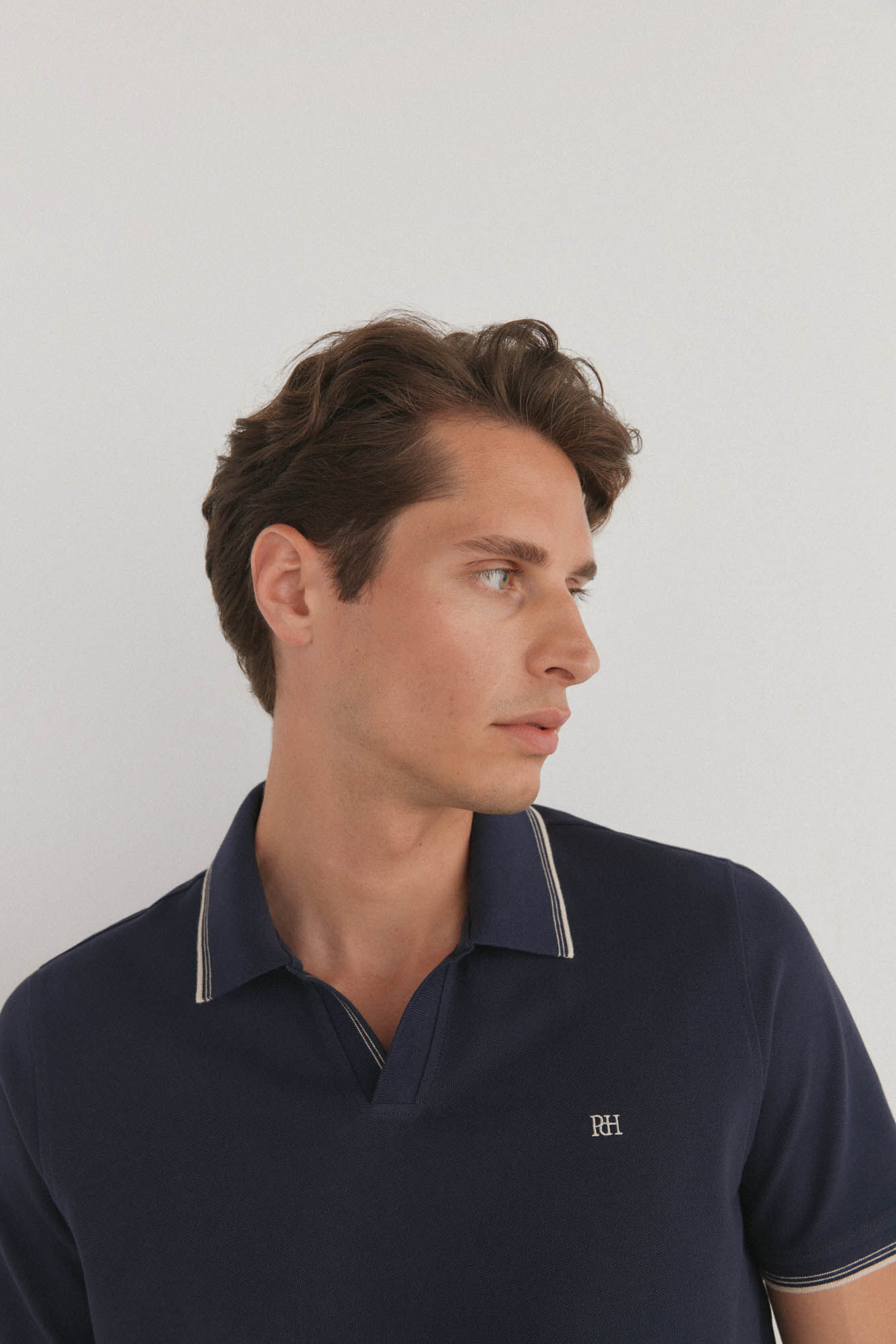 Pedro del Hierro Dicas de polo Azul