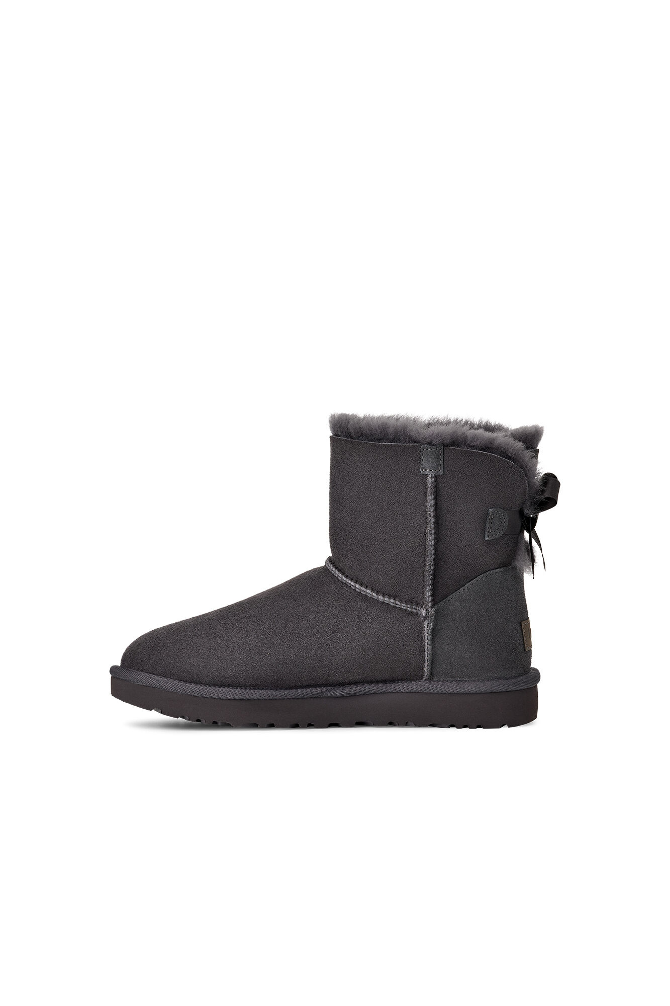 Ugg Mini Bailey Bow II Cizento
