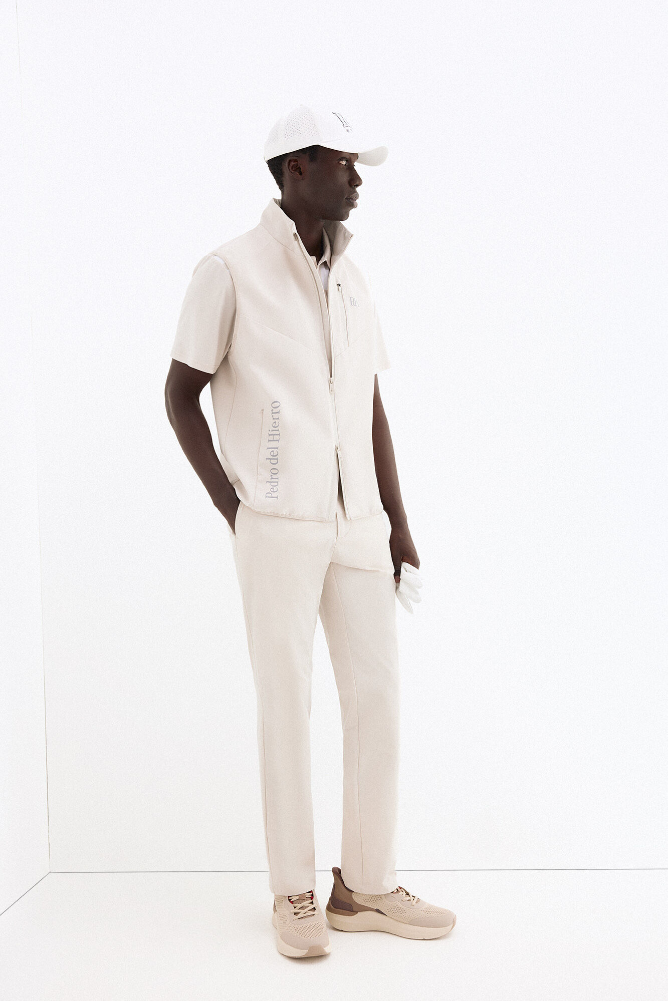 Pedro del Hierro Plain golf gilet