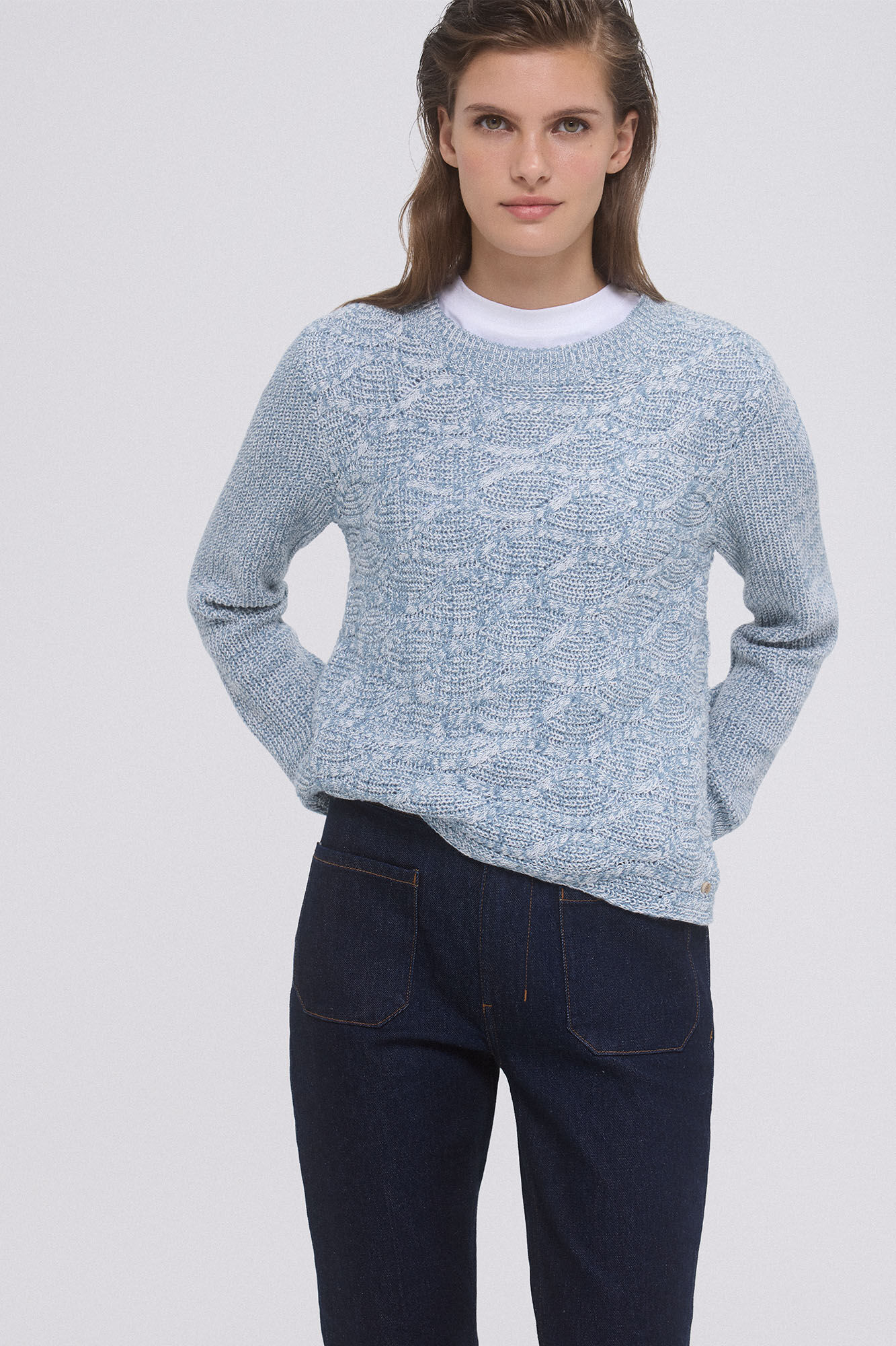 Pedro del Hierro Jersey fantas&iacute;a Azul