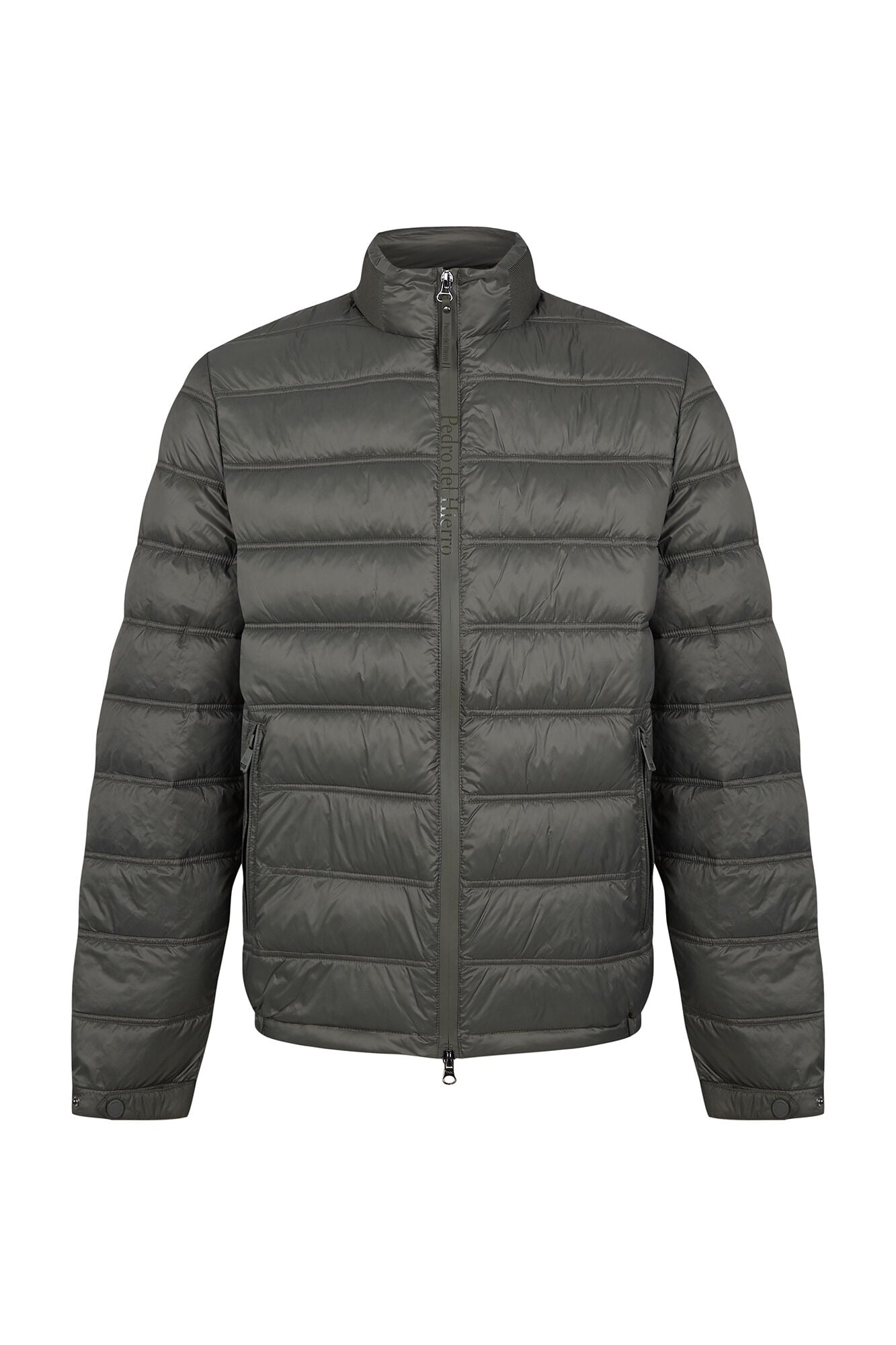Pedro del Hierro Blus&atilde;o acolchoado ultraleve Verde