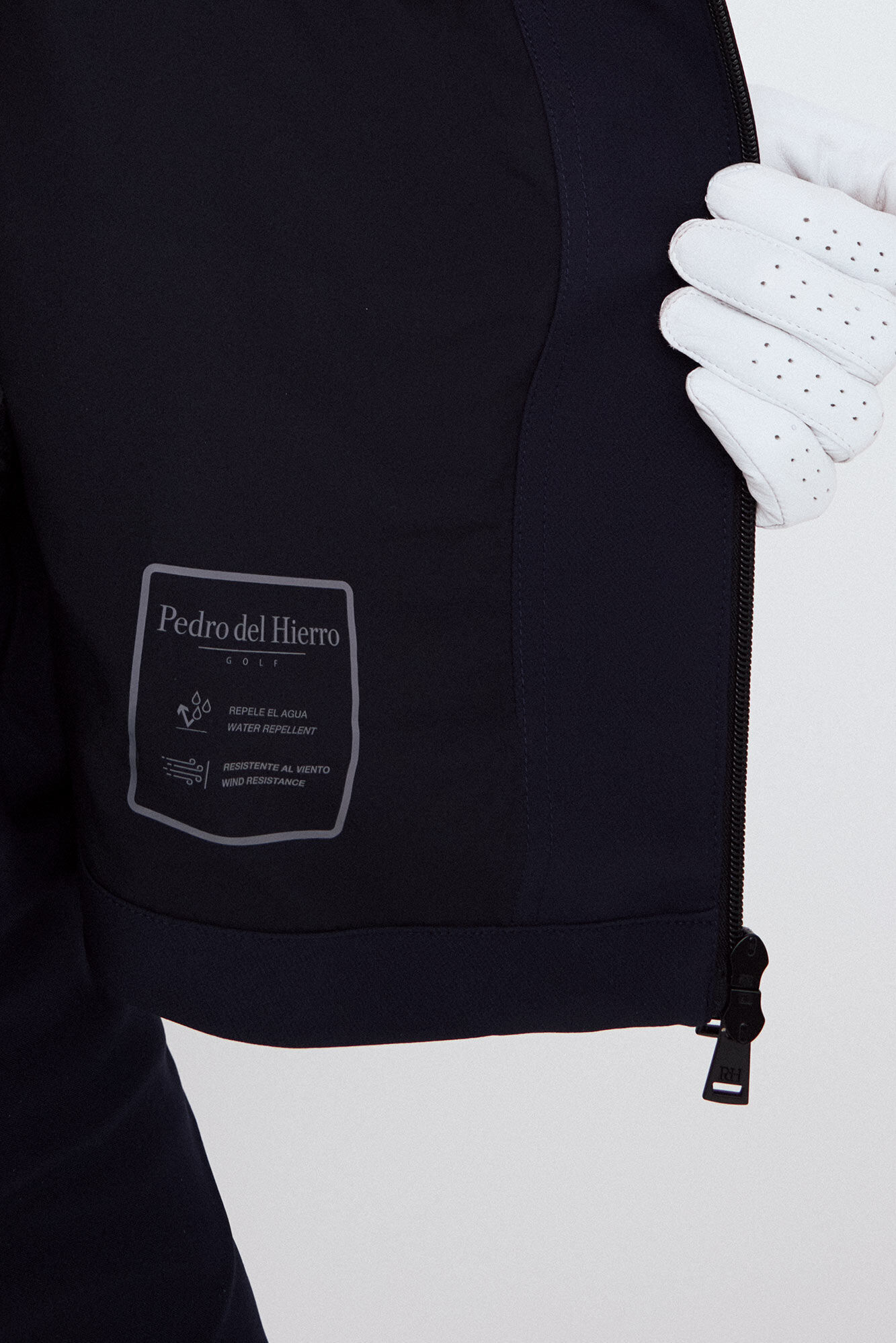 Pedro del Hierro Golf softshell jacket Blue