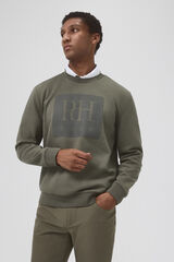 Pedro del Hierro Sudadera logo golf Verde