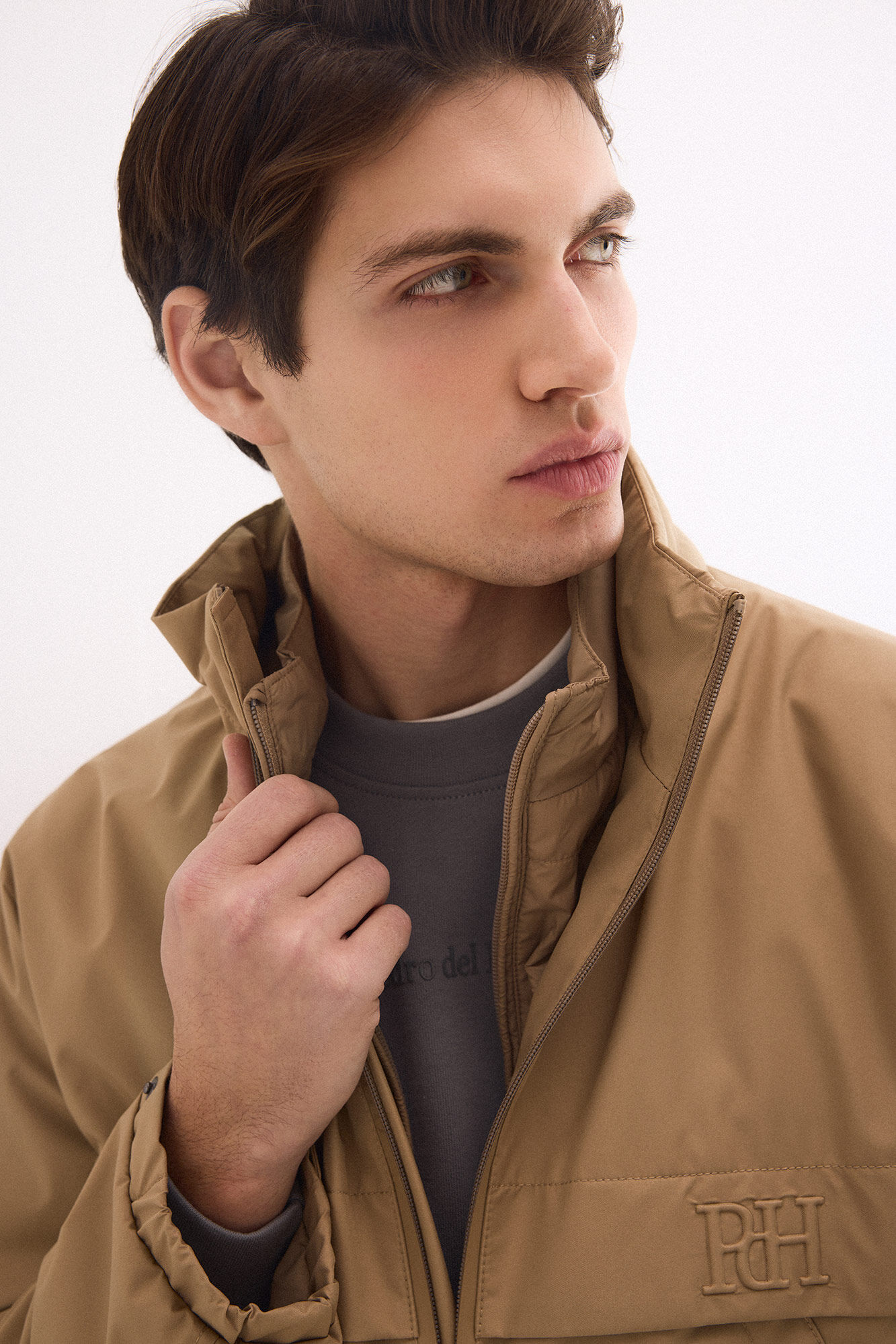 Pedro del Hierro Light casual jacket Beige