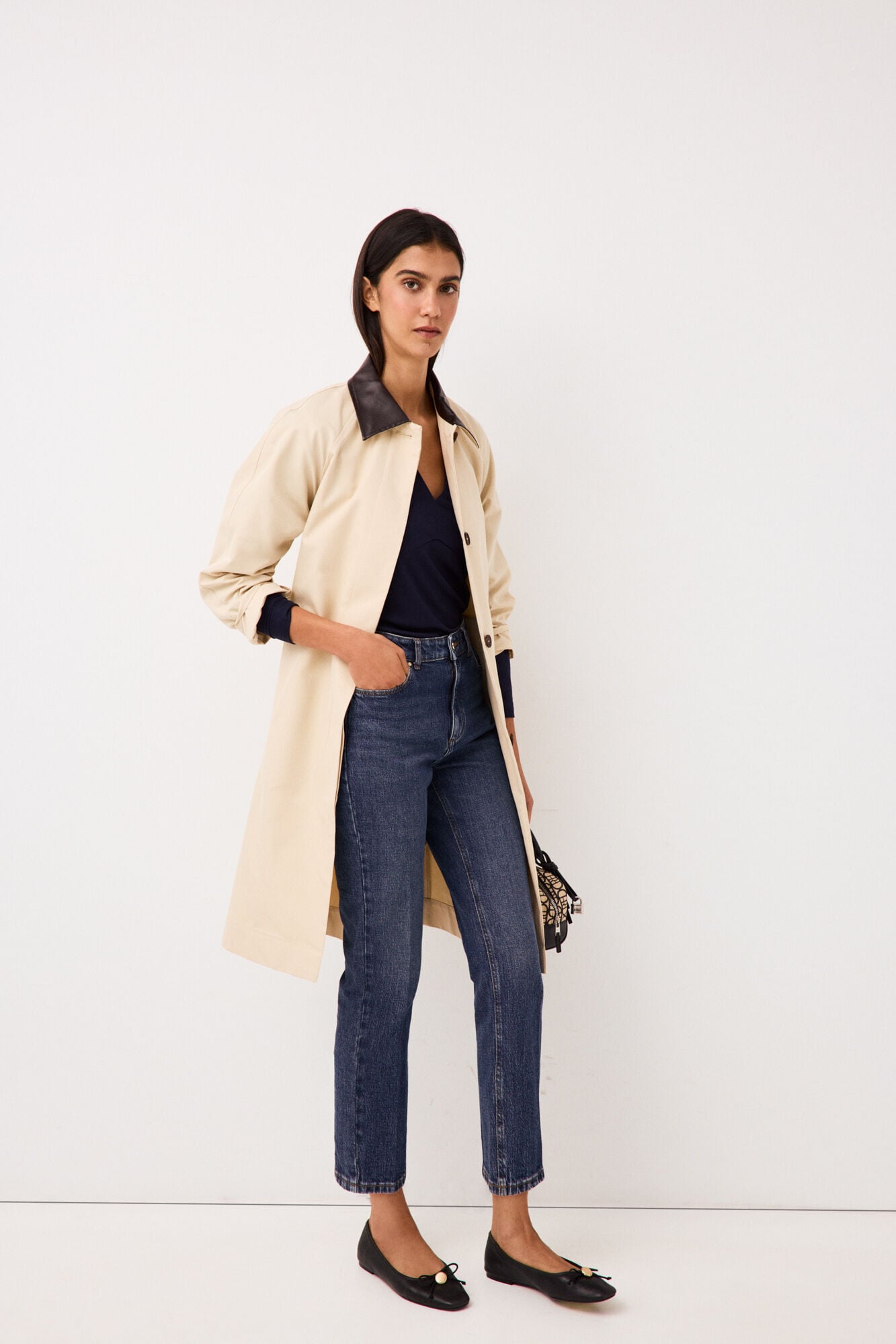 Pedro del Hierro Jeans straight basic