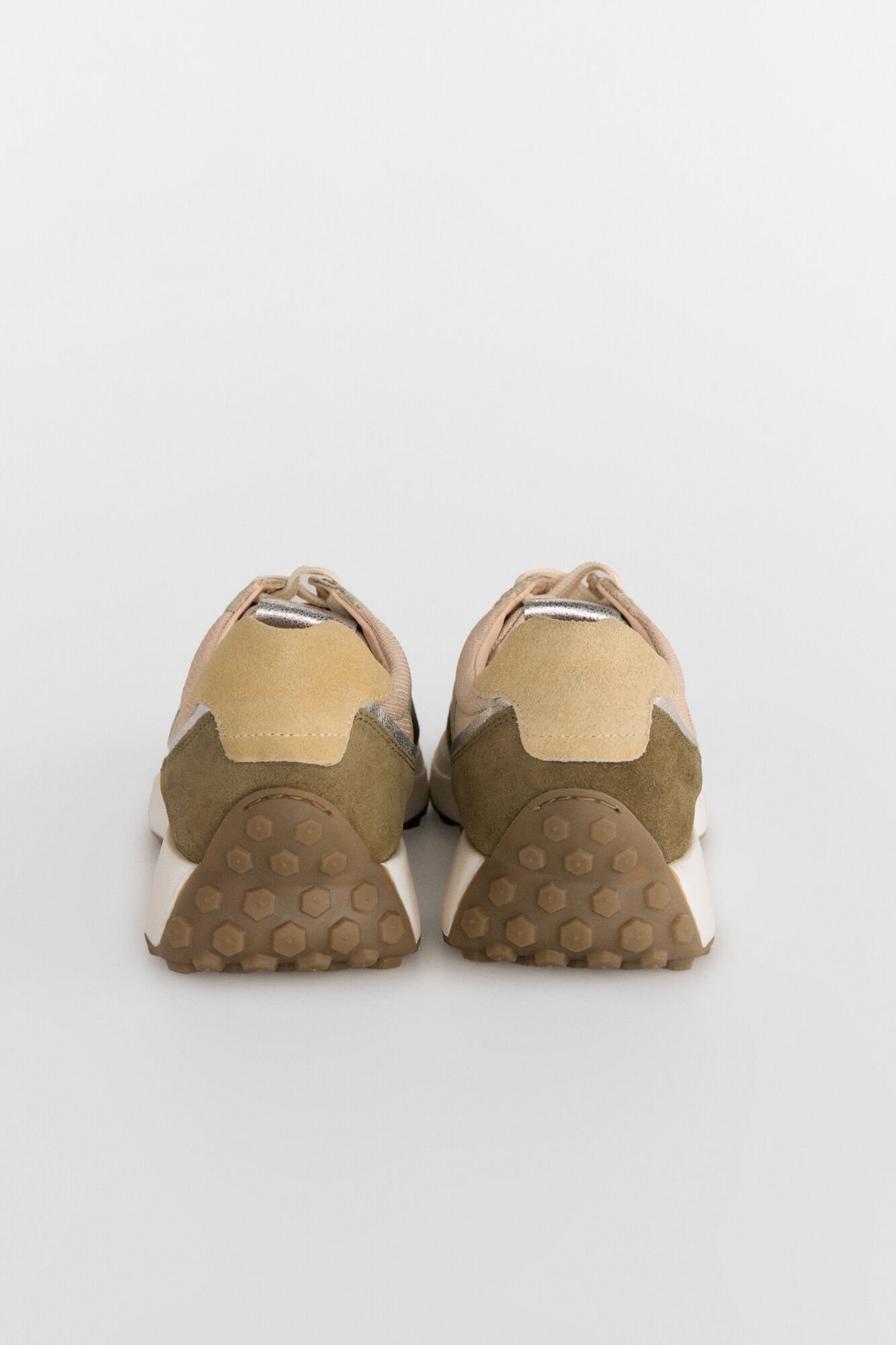 Pedro del Hierro Multi-piece sneaker Green