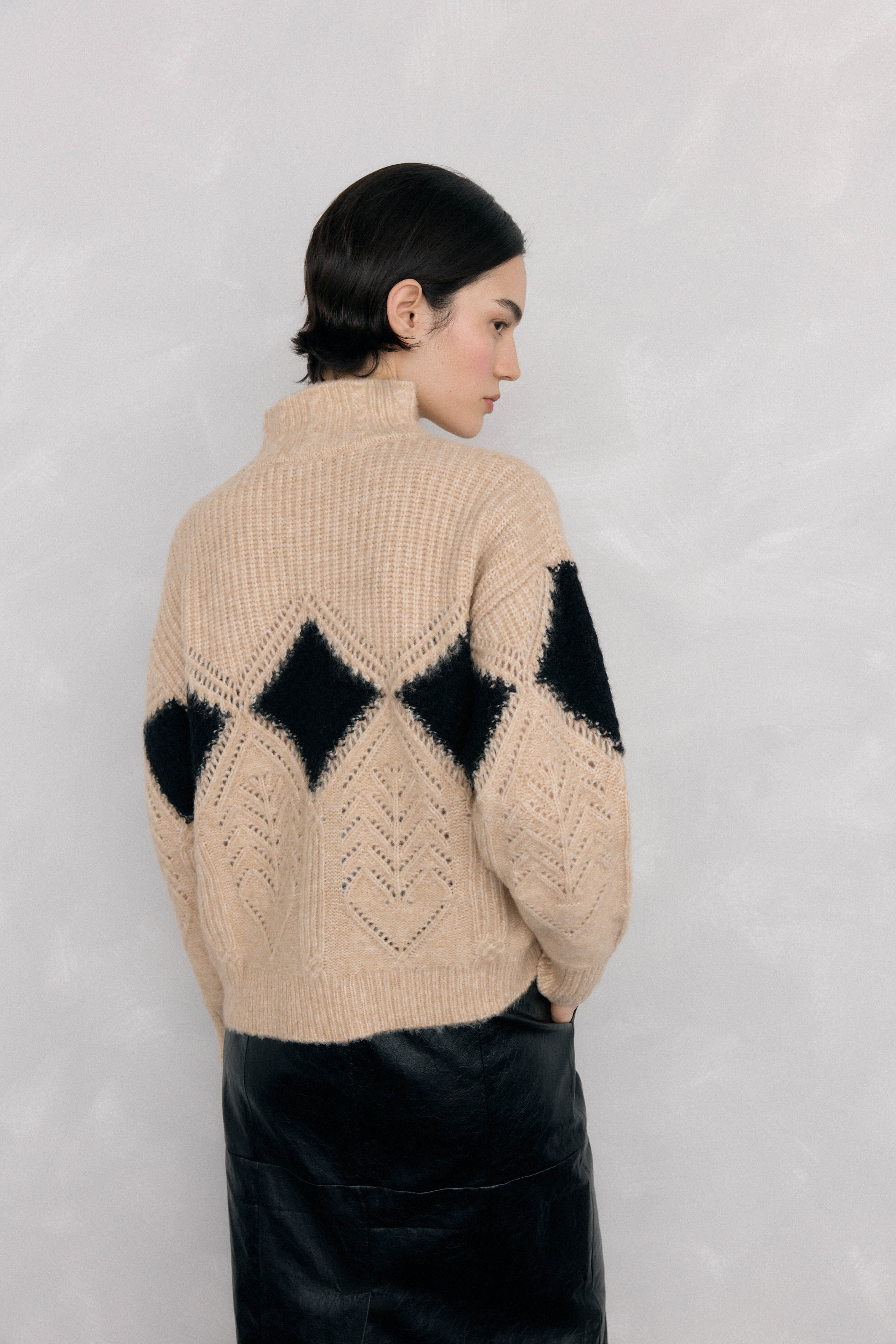 Pedro del Hierro Jersey perkins rombo fantas&iacute;a