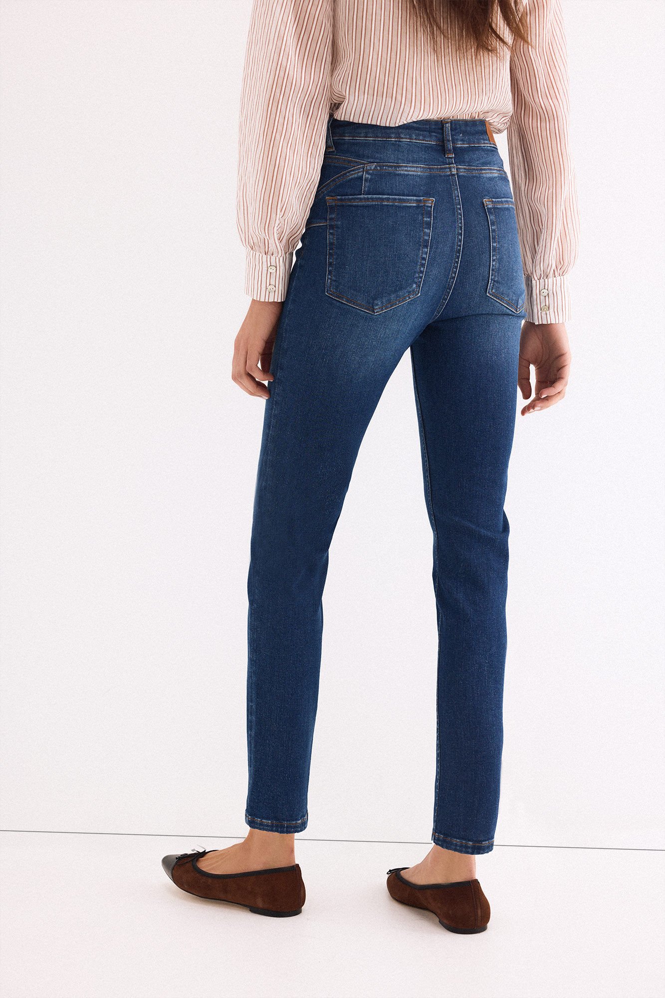 Pedro del Hierro Push up skinny jeans Blue
