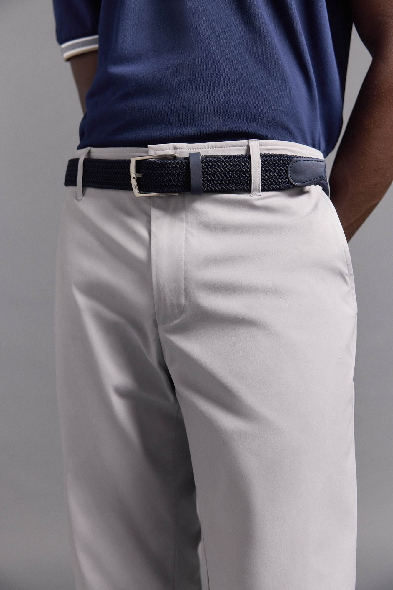 Pedro del Hierro Long golf pants Grey