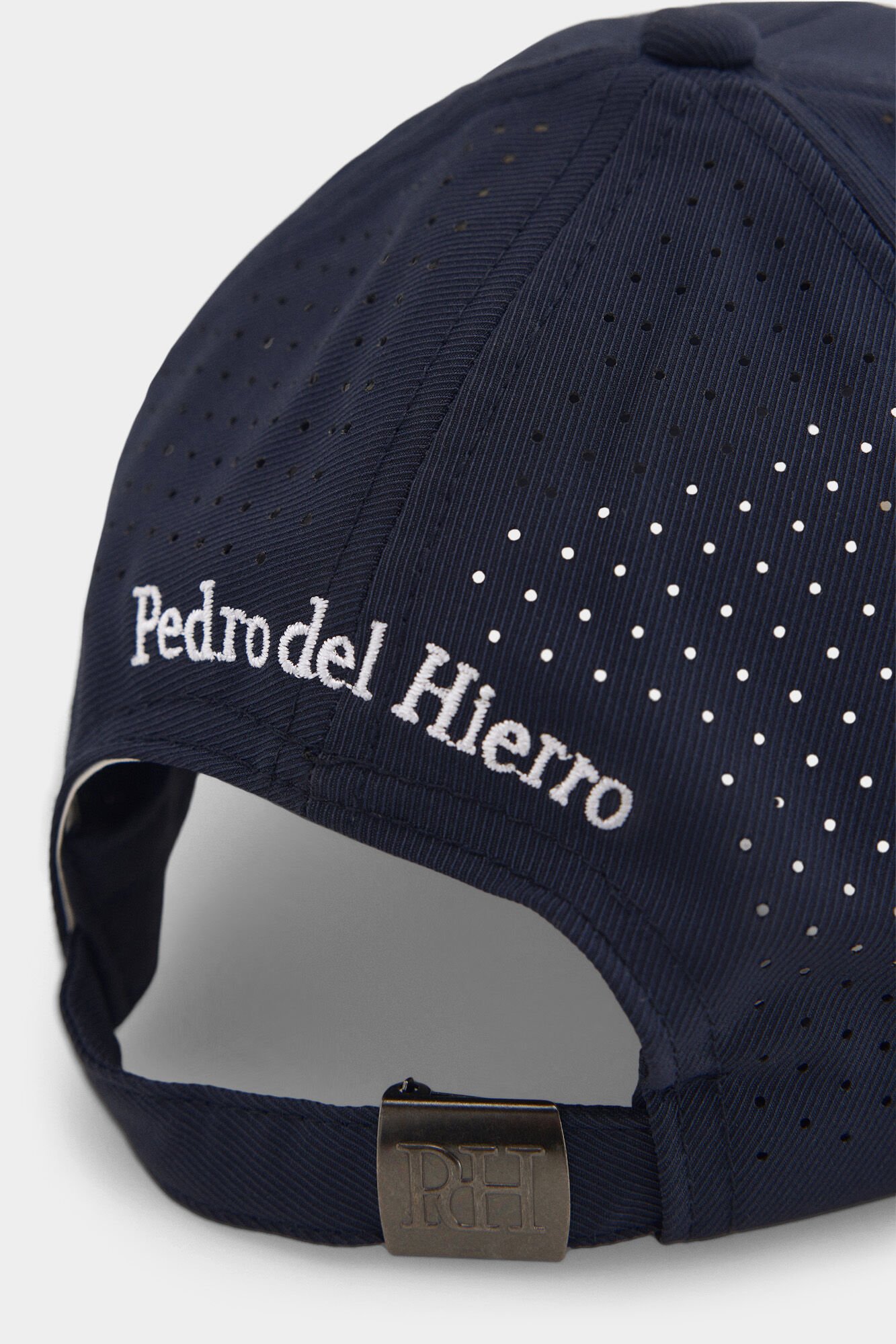 Pedro del Hierro Gorra visera golf Azul