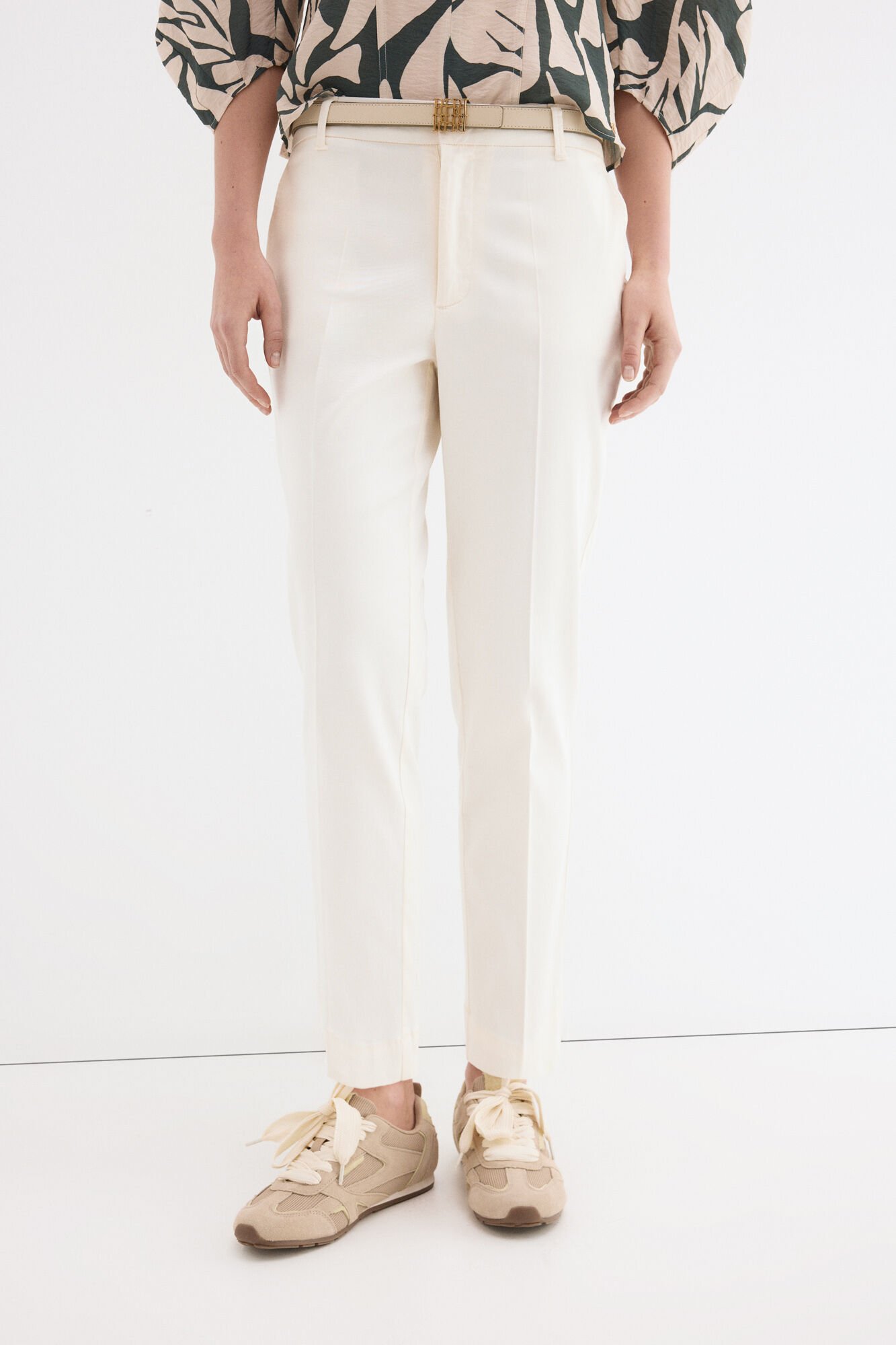 Pedro del Hierro Slim classic trousers