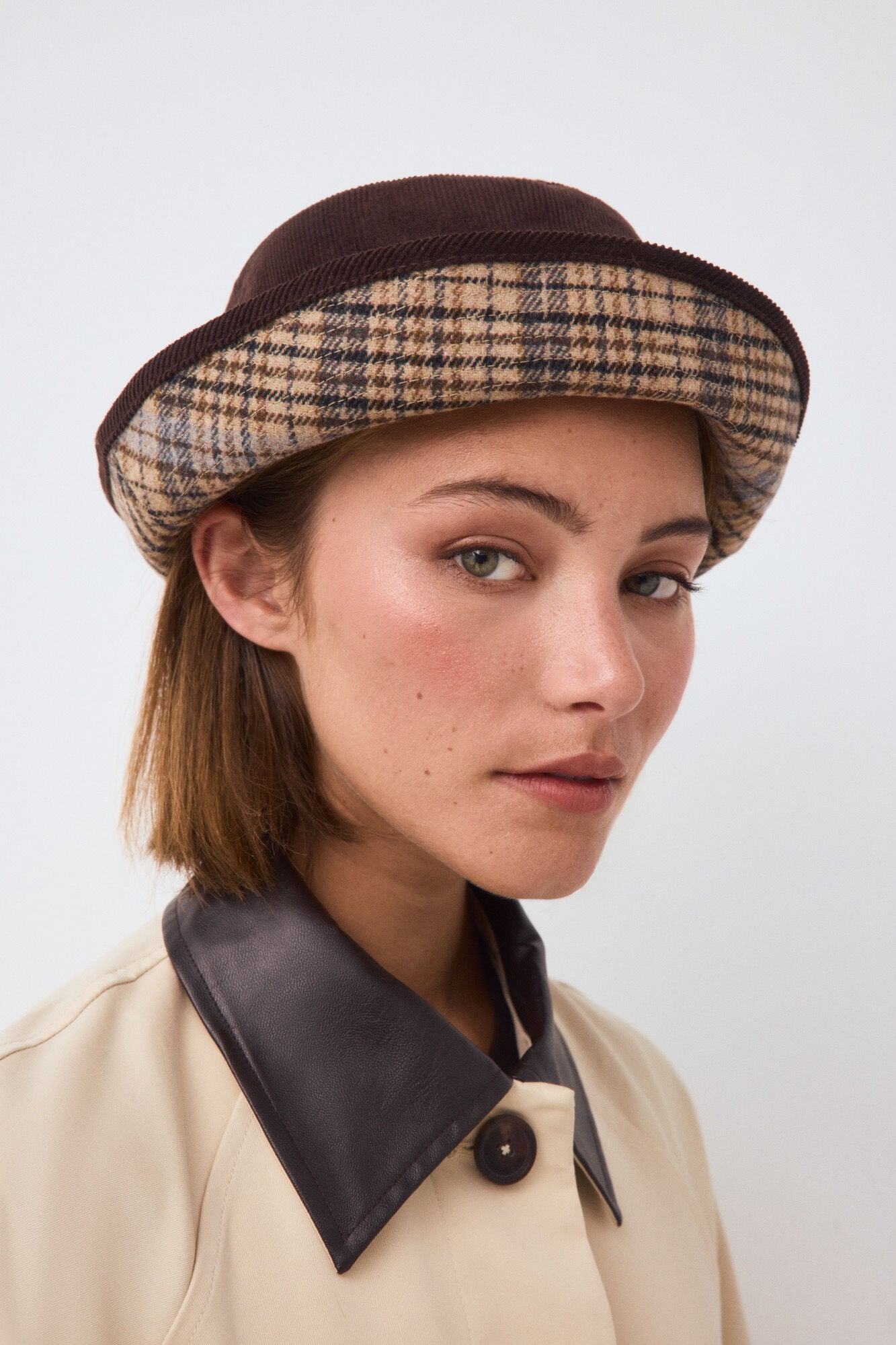 Pedro del Hierro Reversible bucket hat