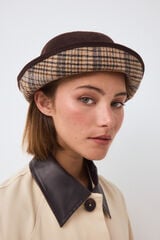 Pedro del Hierro Reversible bucket hat Green