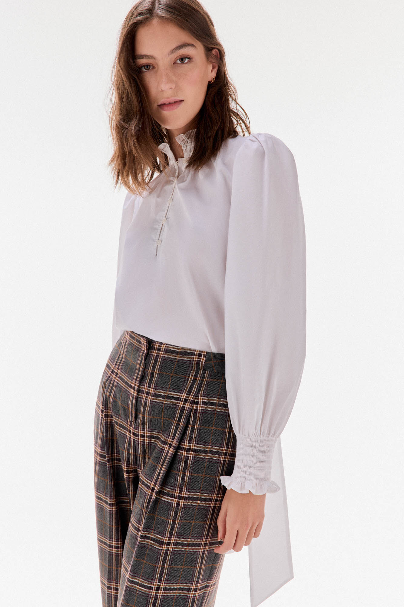 TFP by Tamara Falc&oacute; Blusa lisa lazo