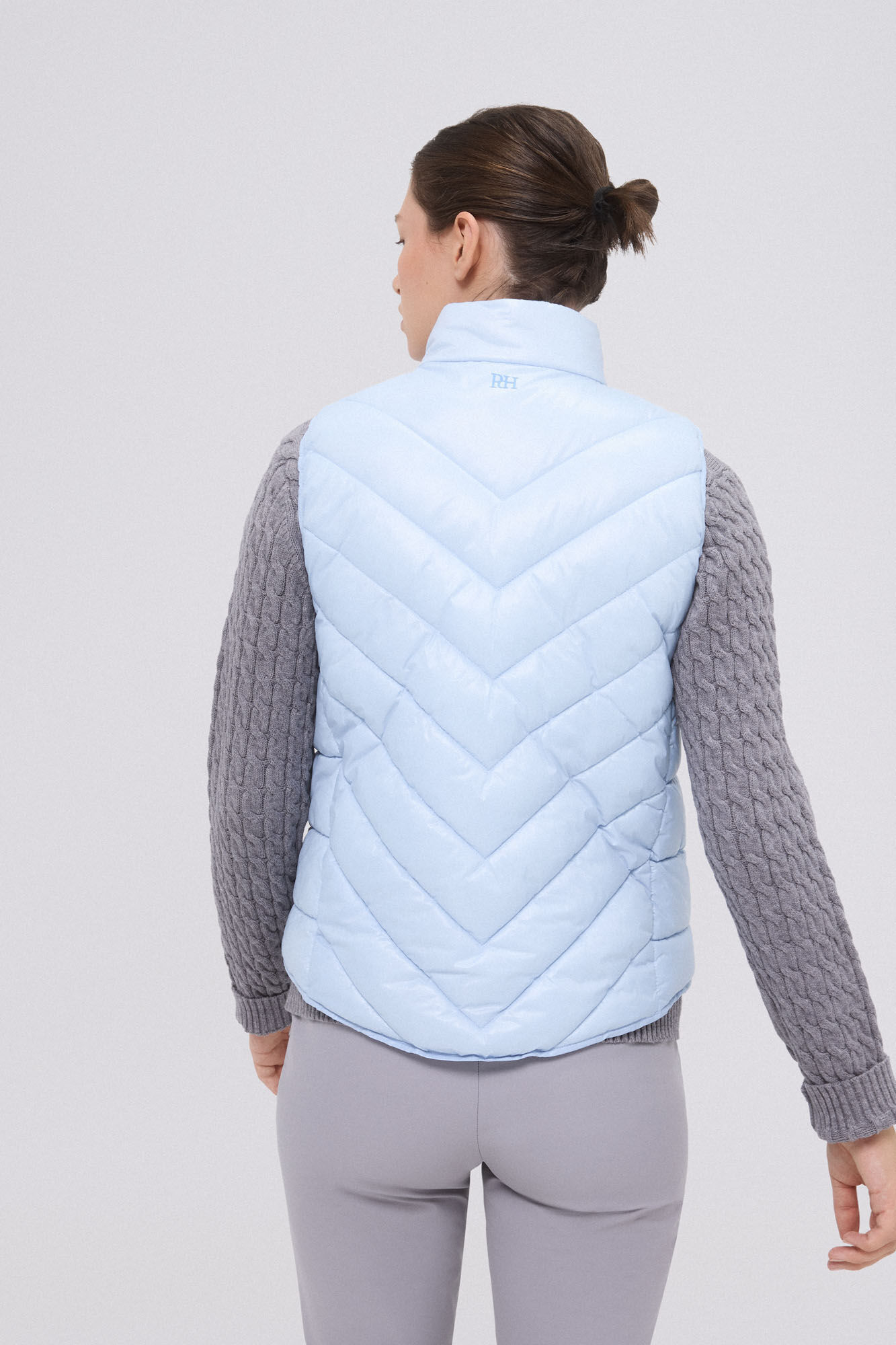 Pedro del Hierro Chaleco acolchado sin mangas golf Azul