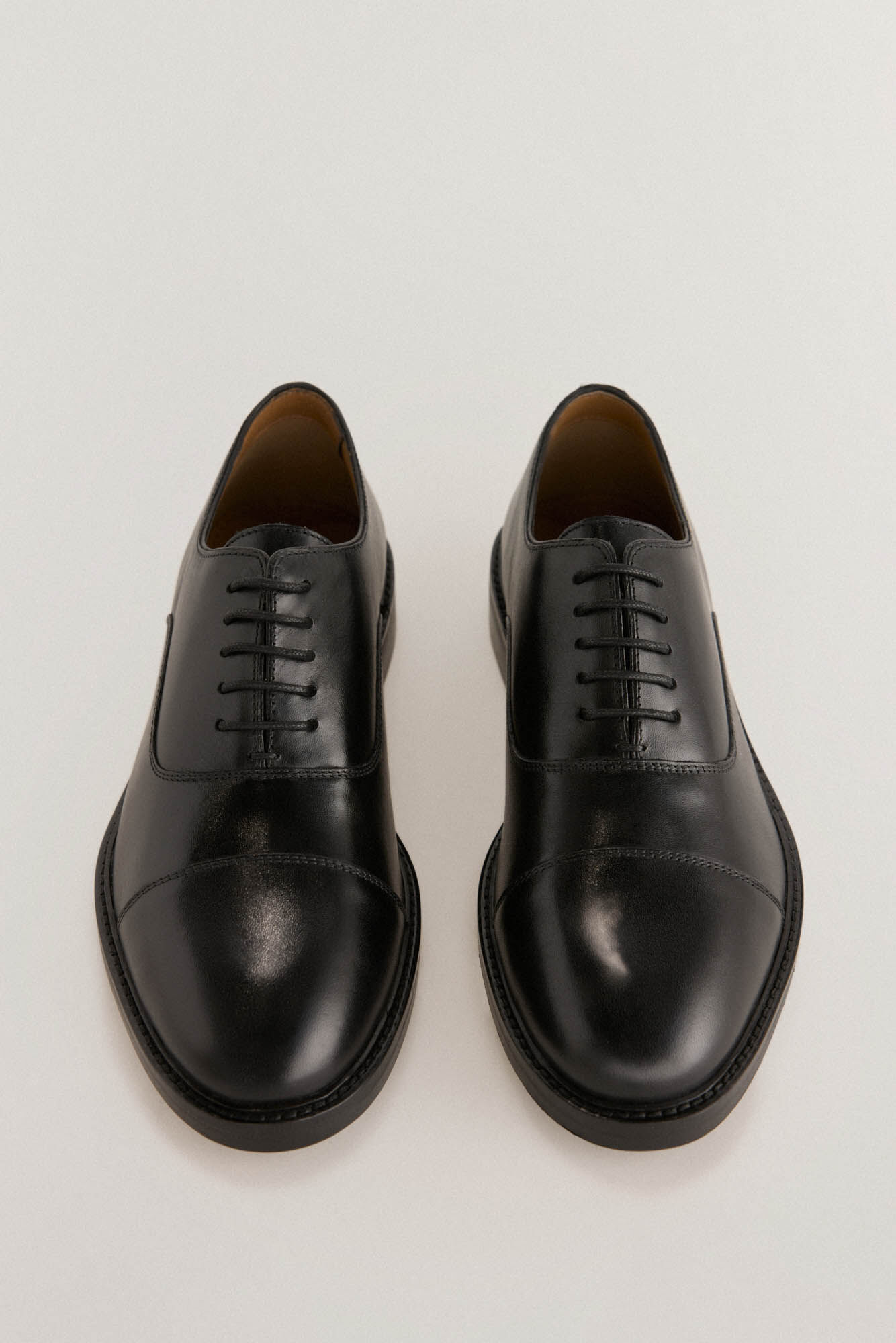 Pedro del Hierro Sapato elegante liso Preto