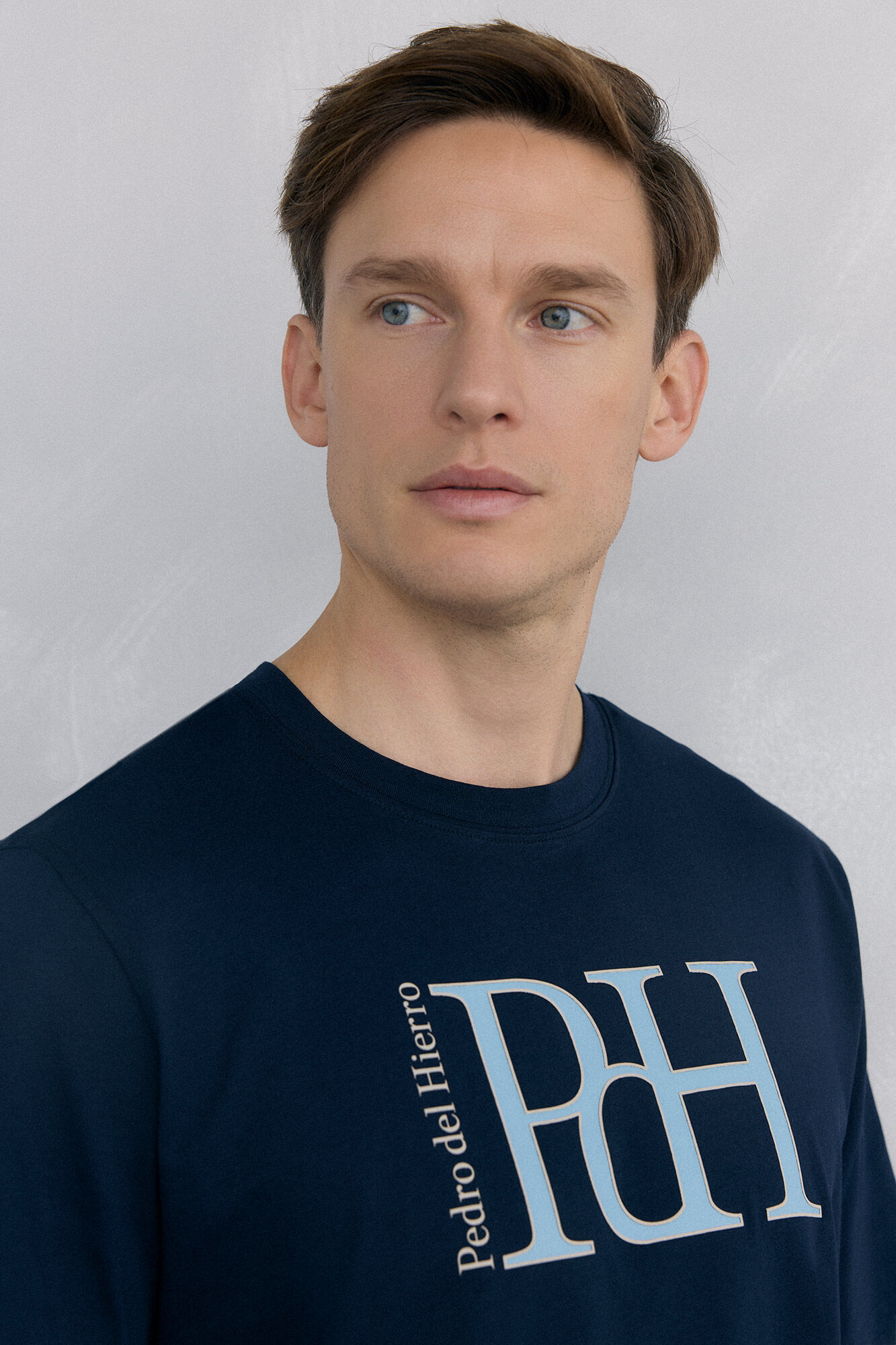 Pedro del Hierro Large logo T-shirt