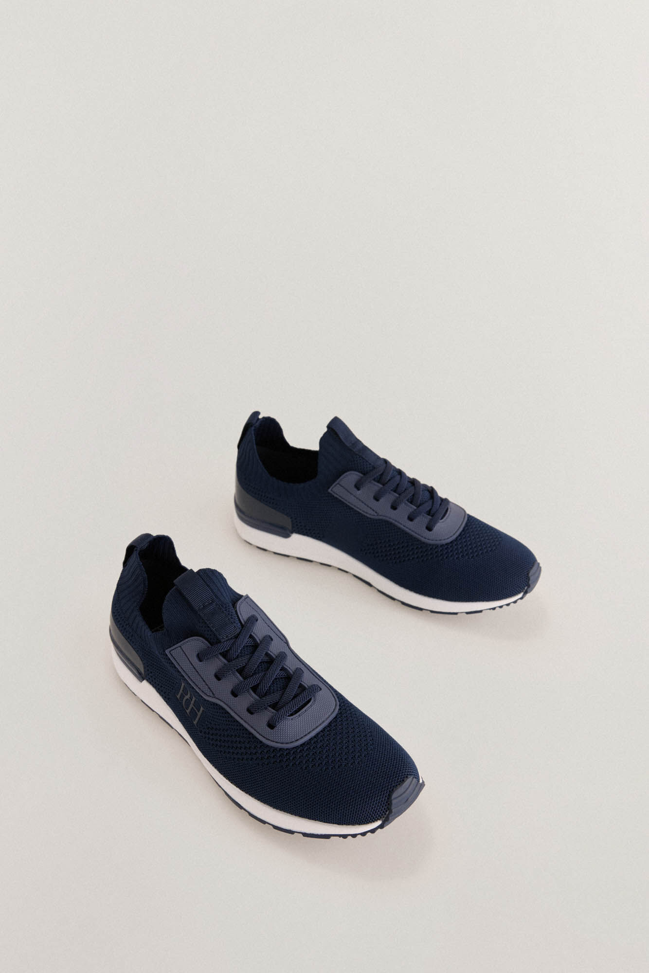 Pedro del Hierro Zapatilla textil Azul