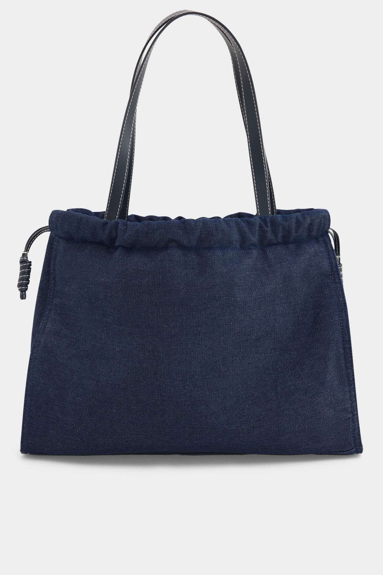 Pedro del Hierro Denim shopper bag Blue