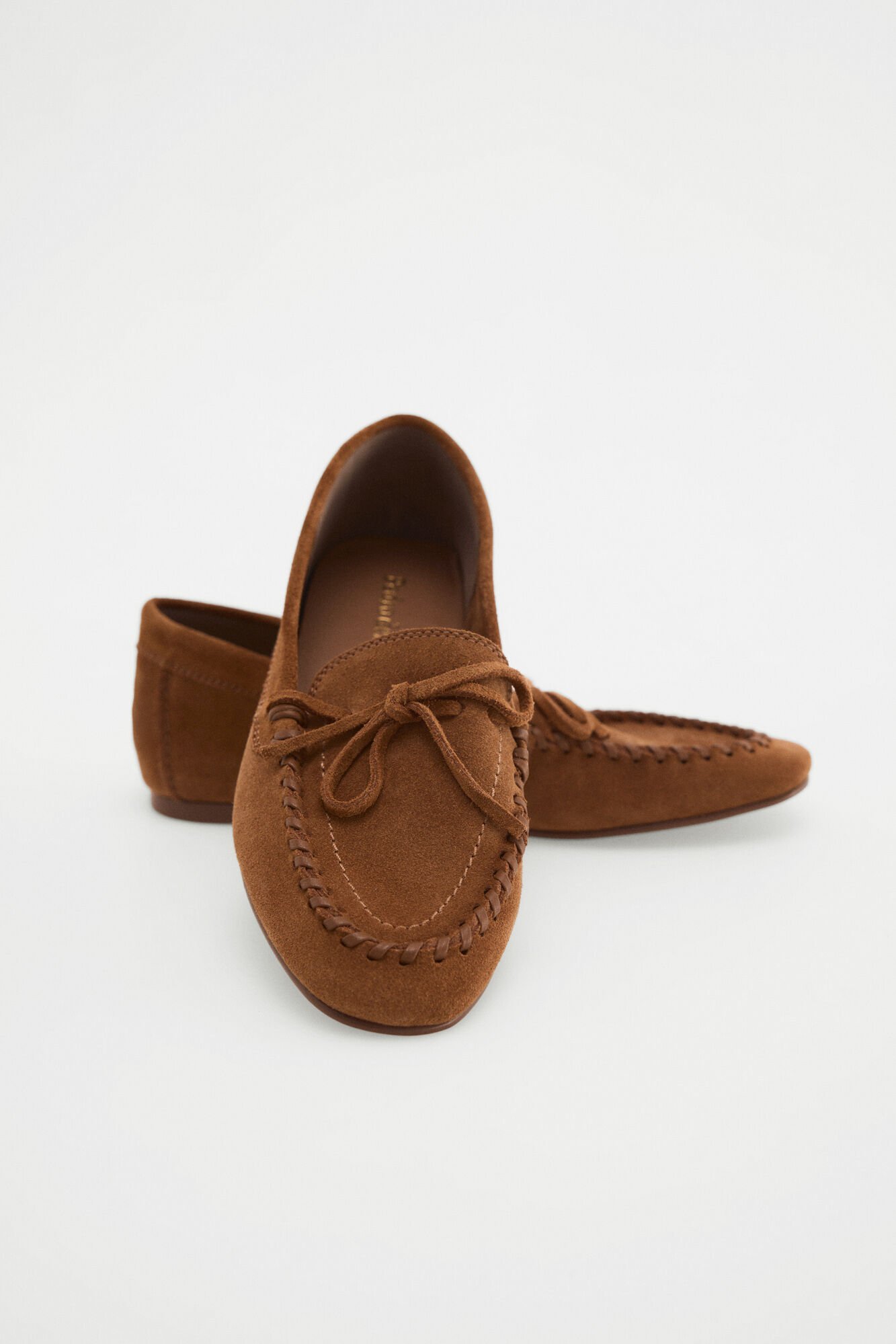 Pedro del Hierro Split leather loafer